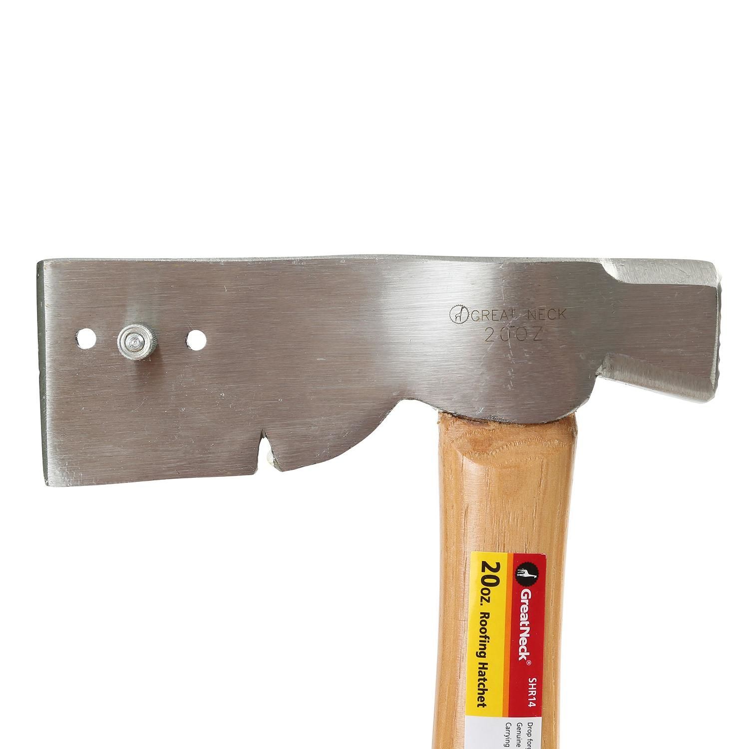Great Neck 20oz Roofing Hatchet