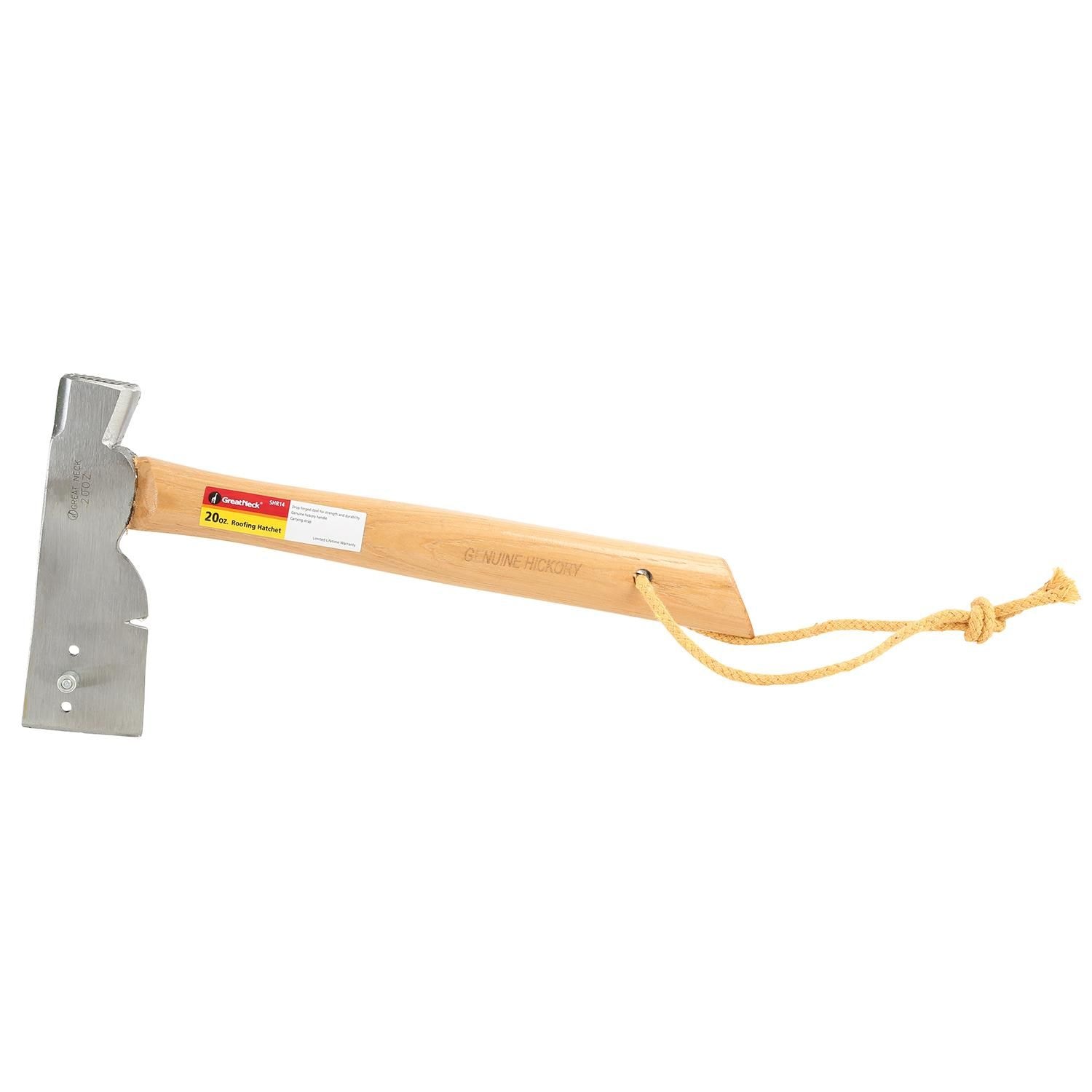 Great Neck 20oz Roofing Hatchet