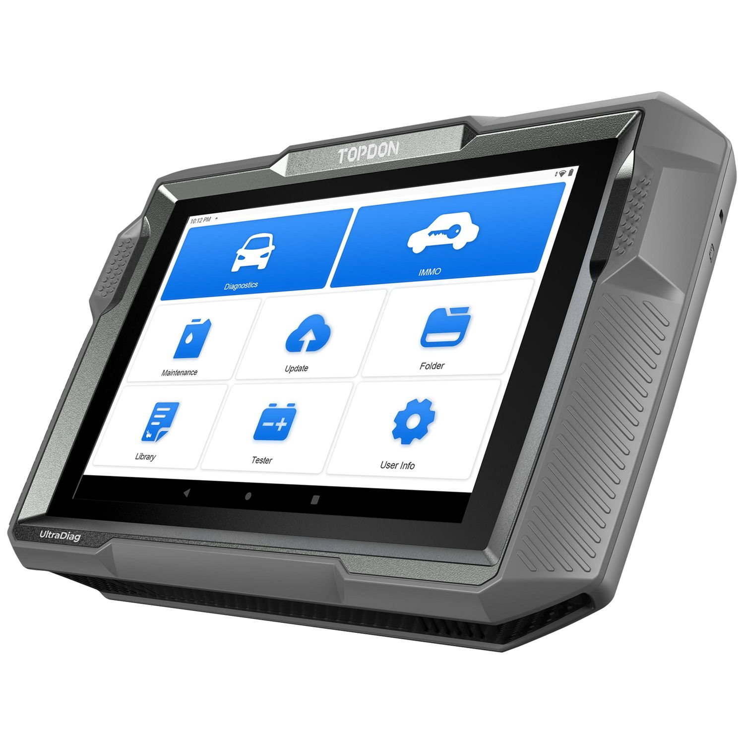 TOPDON 2-in-1 Diagnostic Scanner and Key Programmer