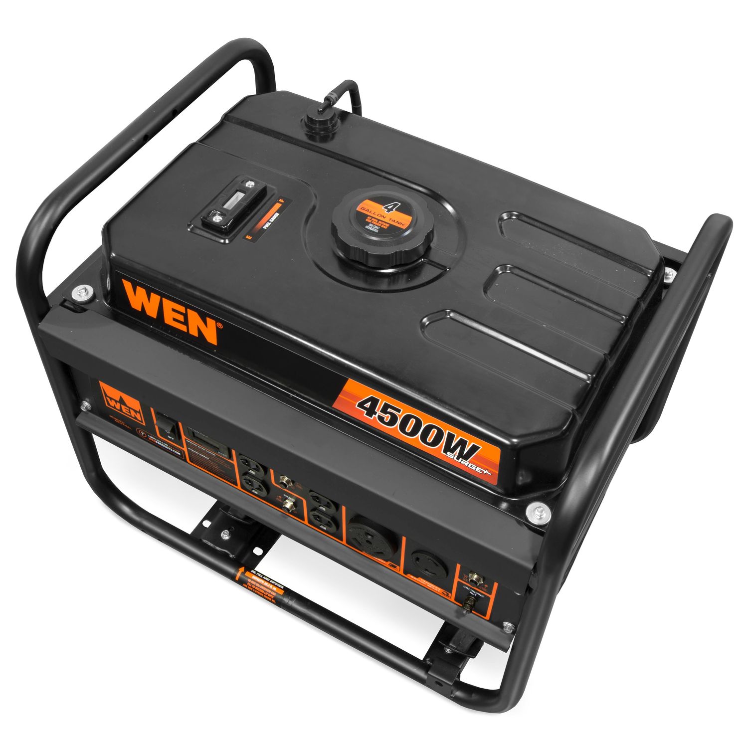 WEN 3500 Watt Gasoline Generator (No Return on Used Generator)