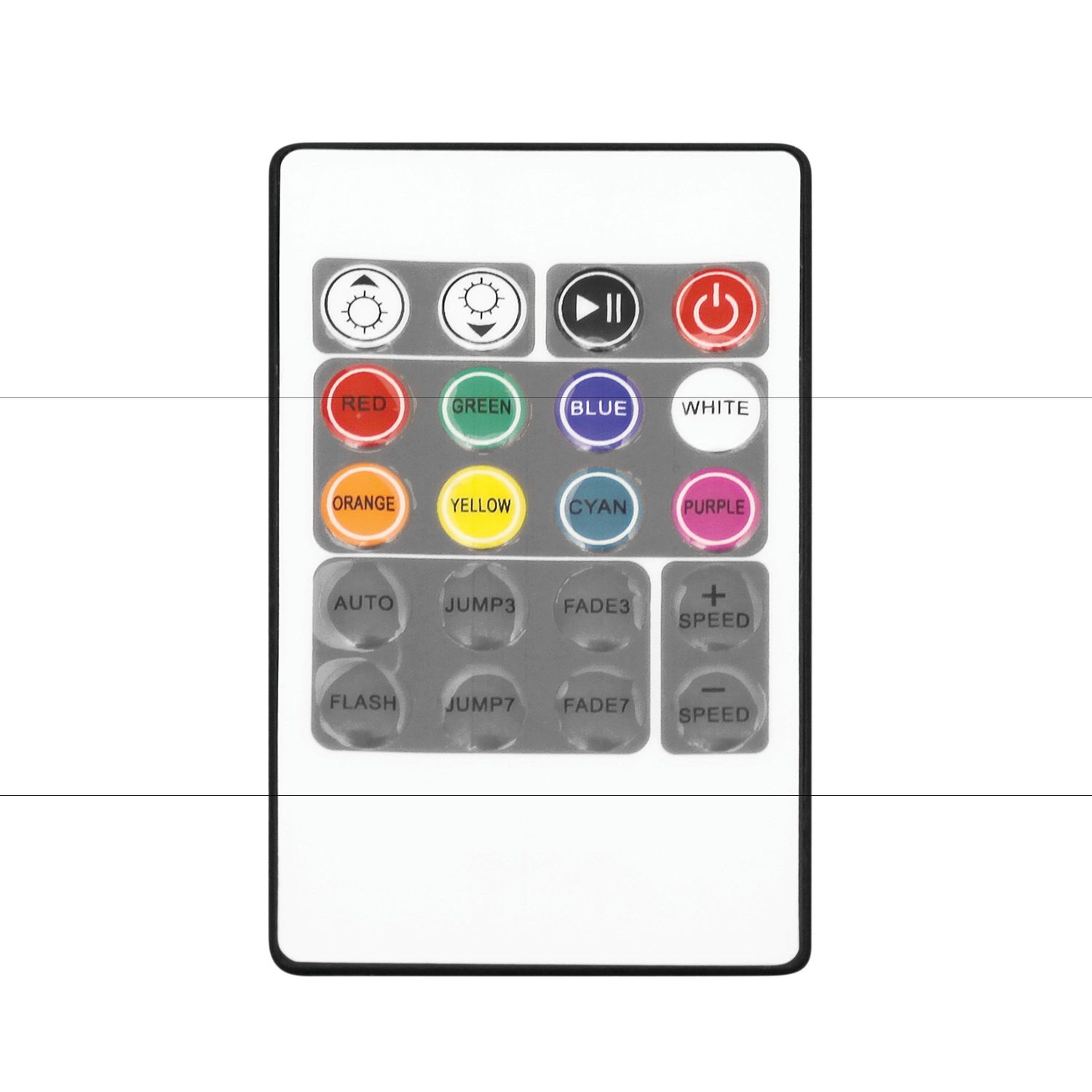 GT Lite Multiple Color 16ft 22 Watts 250 Lumens LED Rope Lights, RGB