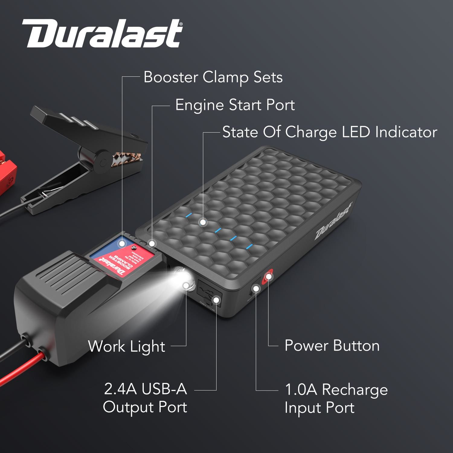 How to Use a Portable Jump Starter - AutoZone