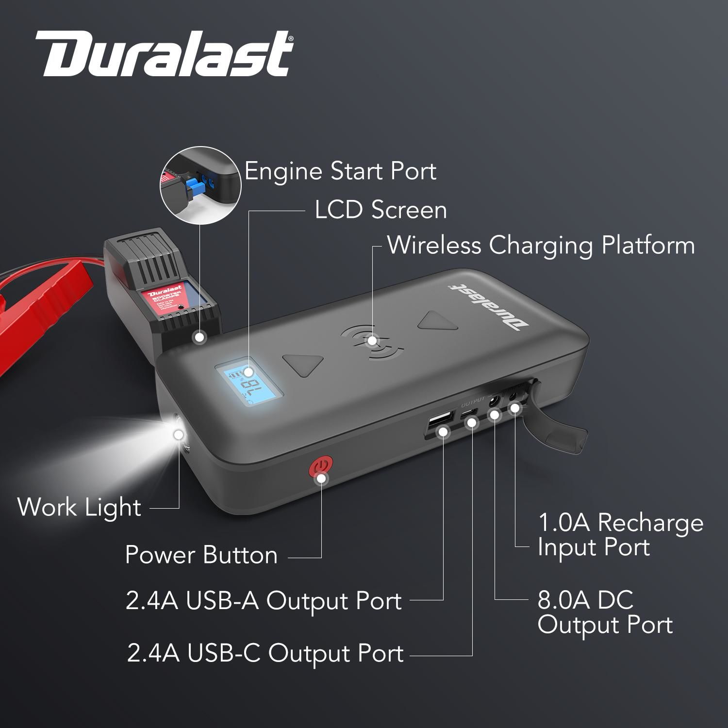 How to Use a Portable Jump Starter - AutoZone