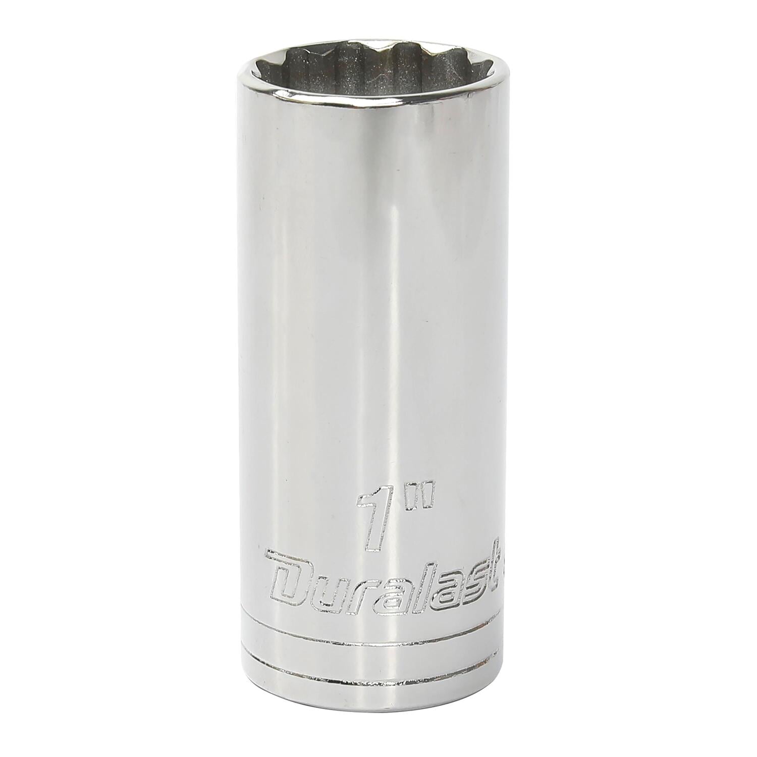 Duralast 1/2in Drive 1in Deep Socket