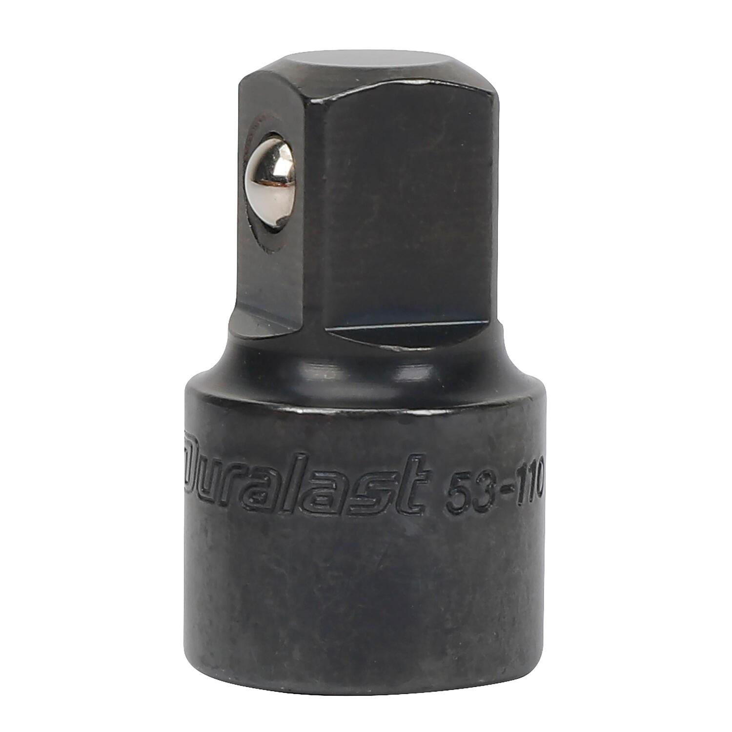 Dentan　3/8アダプター付き Duralast 3/8in Female to 1/2in Male Impact Adapter