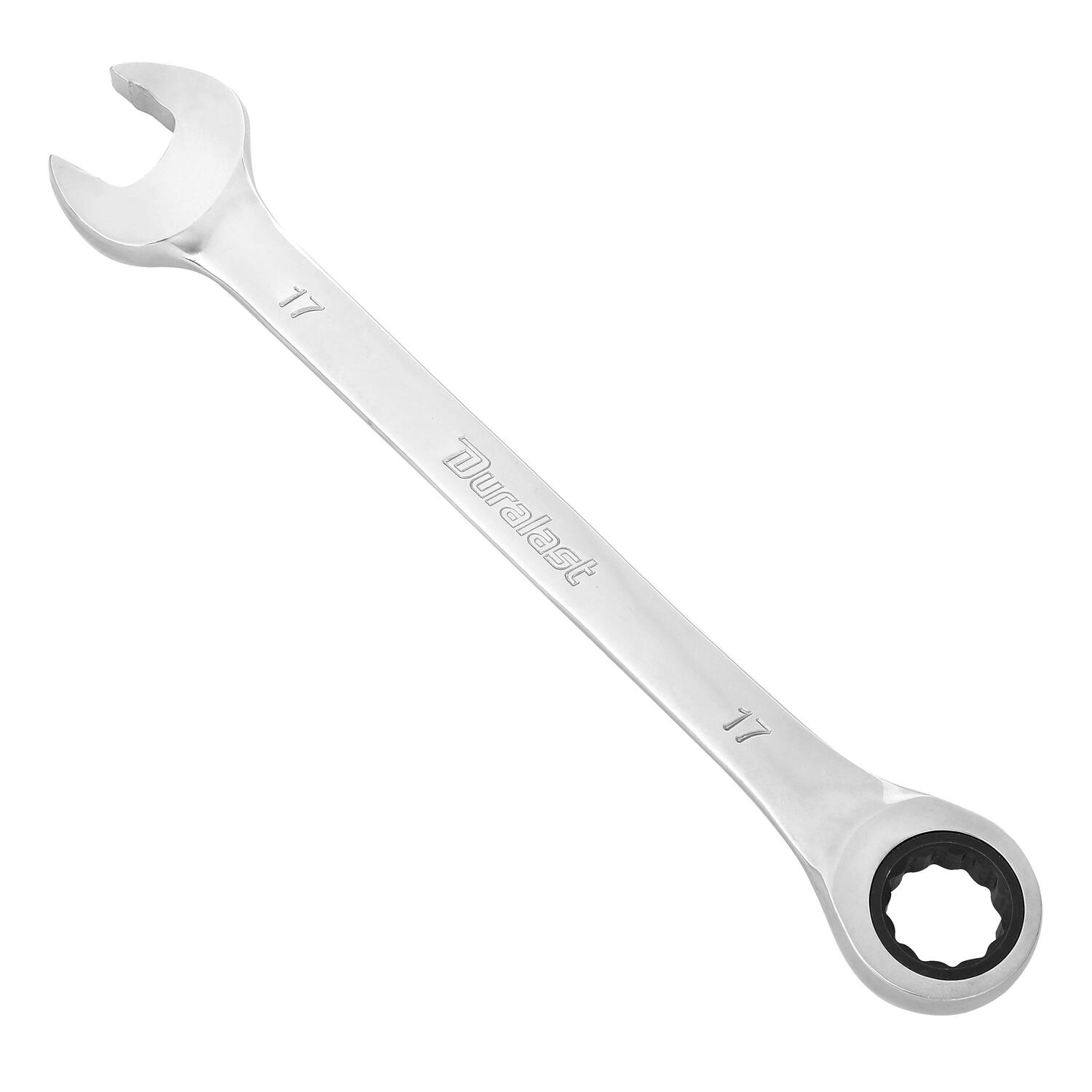 Duralast 17mm Ratcheting Combination Wrench