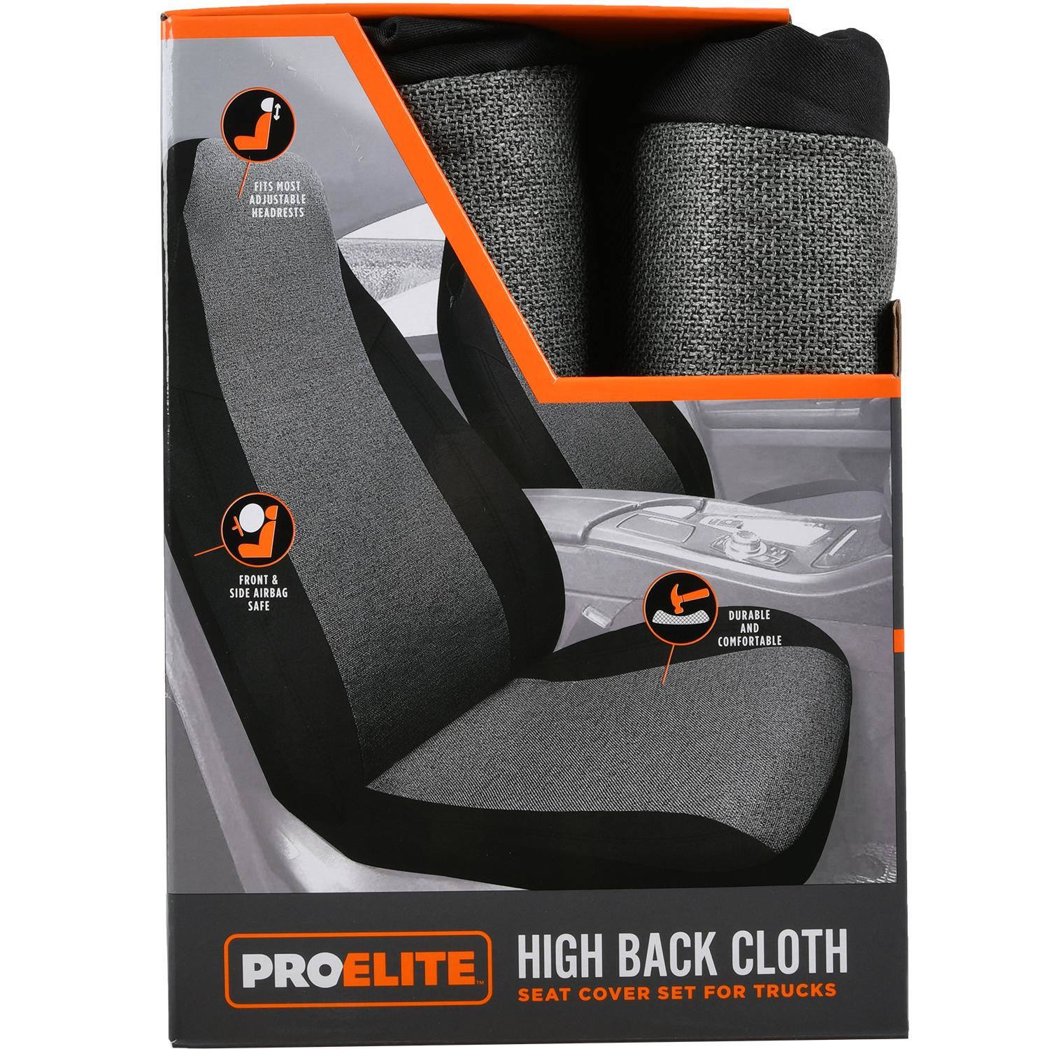 ProElite Faux Leather Seat Cushion at AutoZone