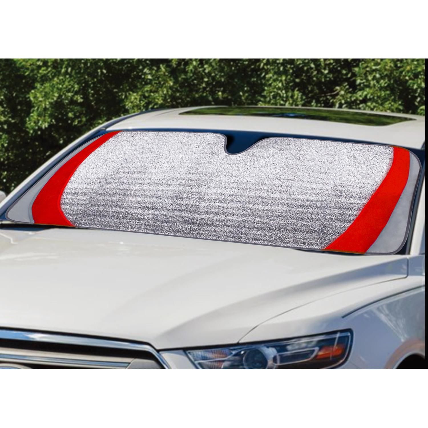 ProElite Red Sport Sunshade 1 Piece