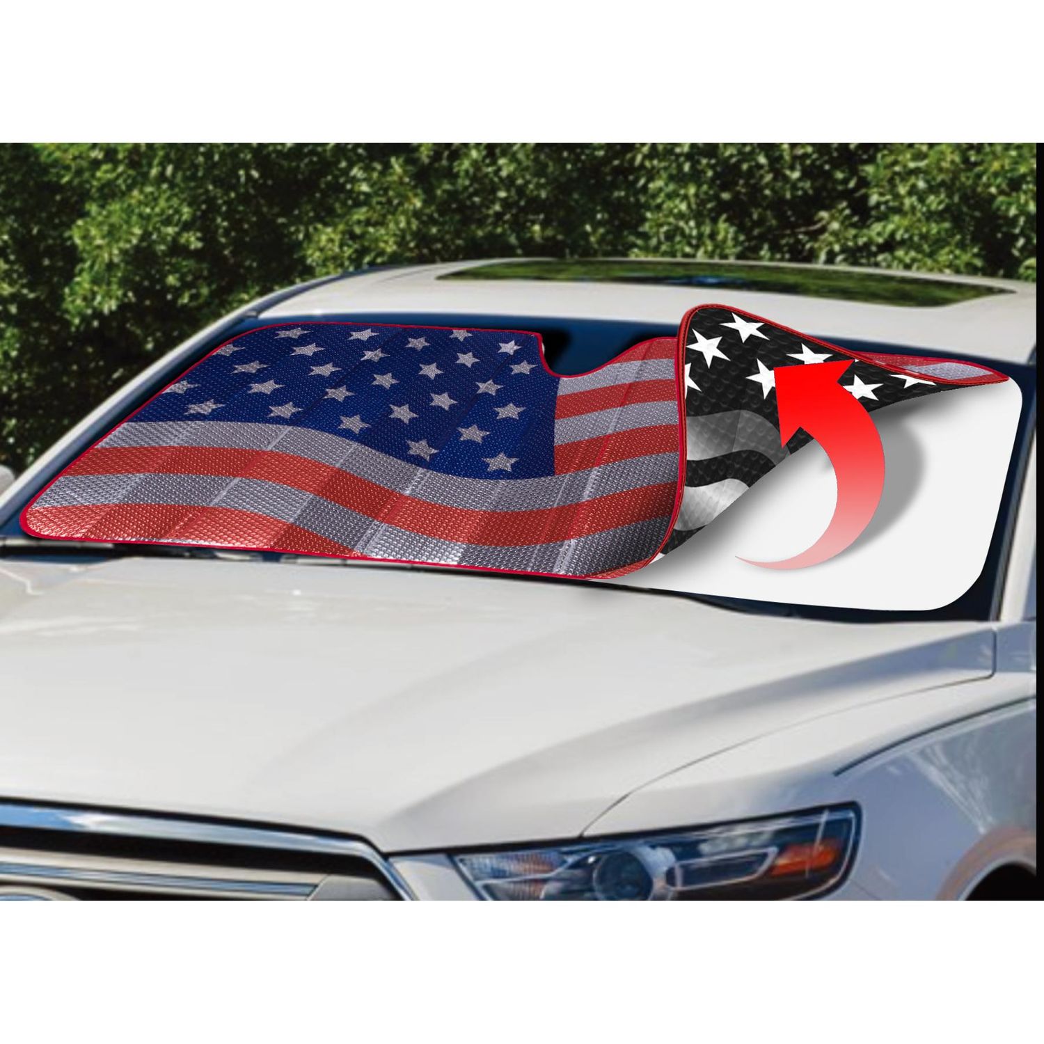 Car windshield sun shade autozone sales