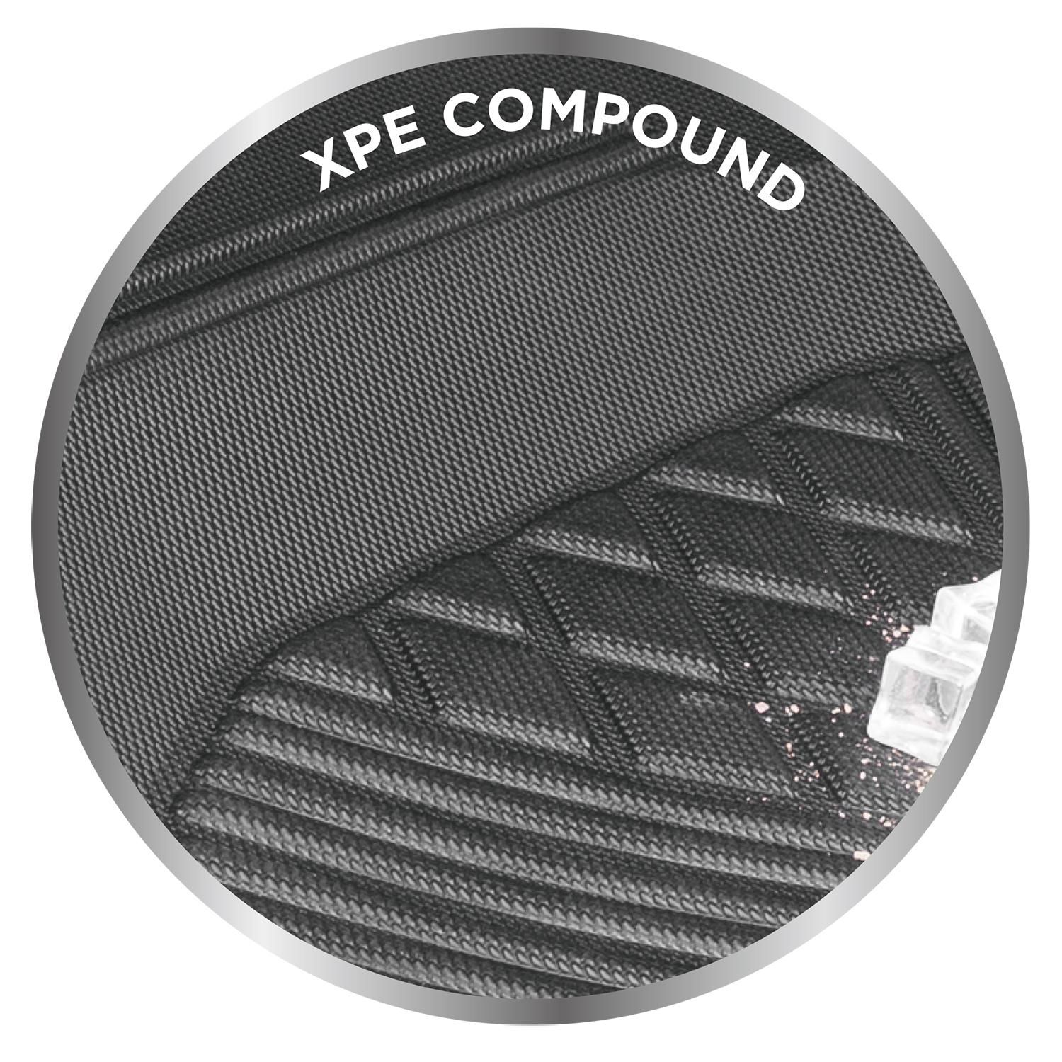 ProElite Faux Leather Mat 4 Piece