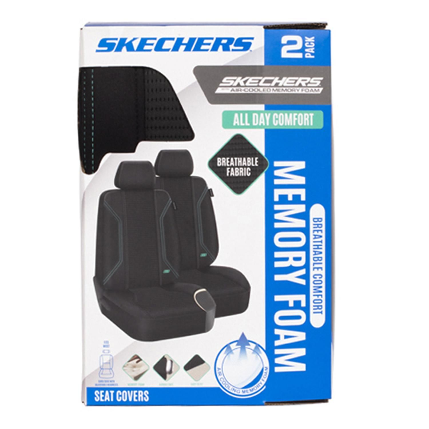 SKECHERS Air Cooled Memory Foam Seat Cushion