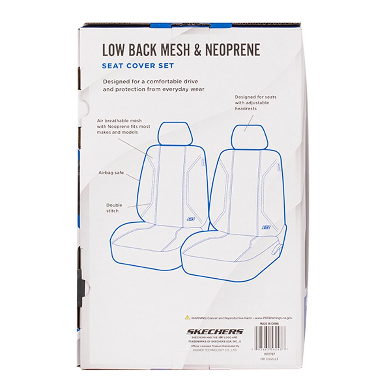 SKECHERS Air Cooled Memory Foam Seat Cover