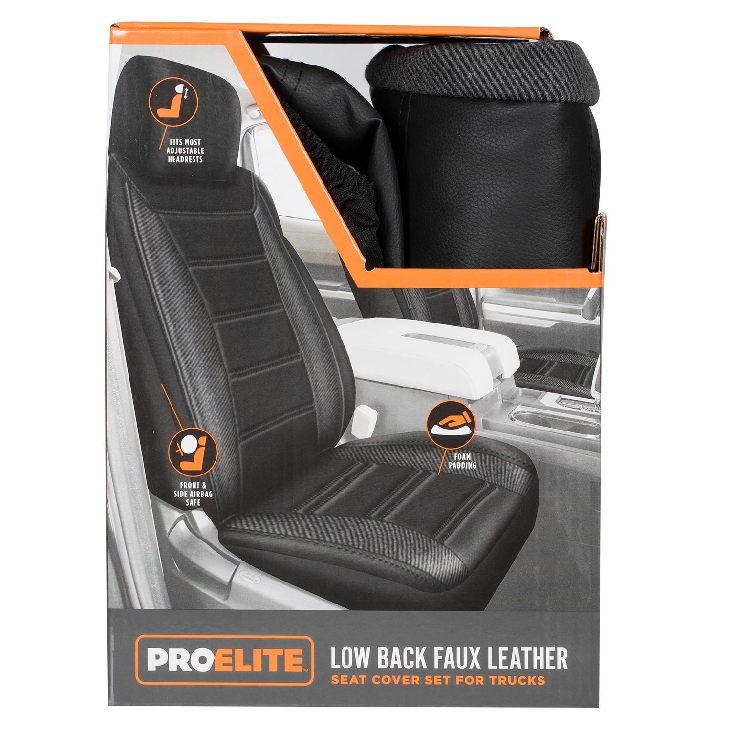 ProElite Mesh Fabric Seat Cushion at AutoZone