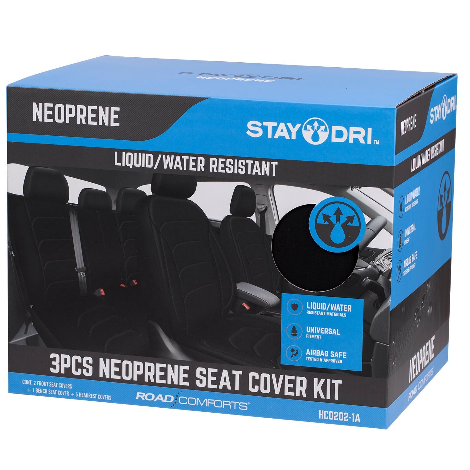 Neoprene bench deals seat covers