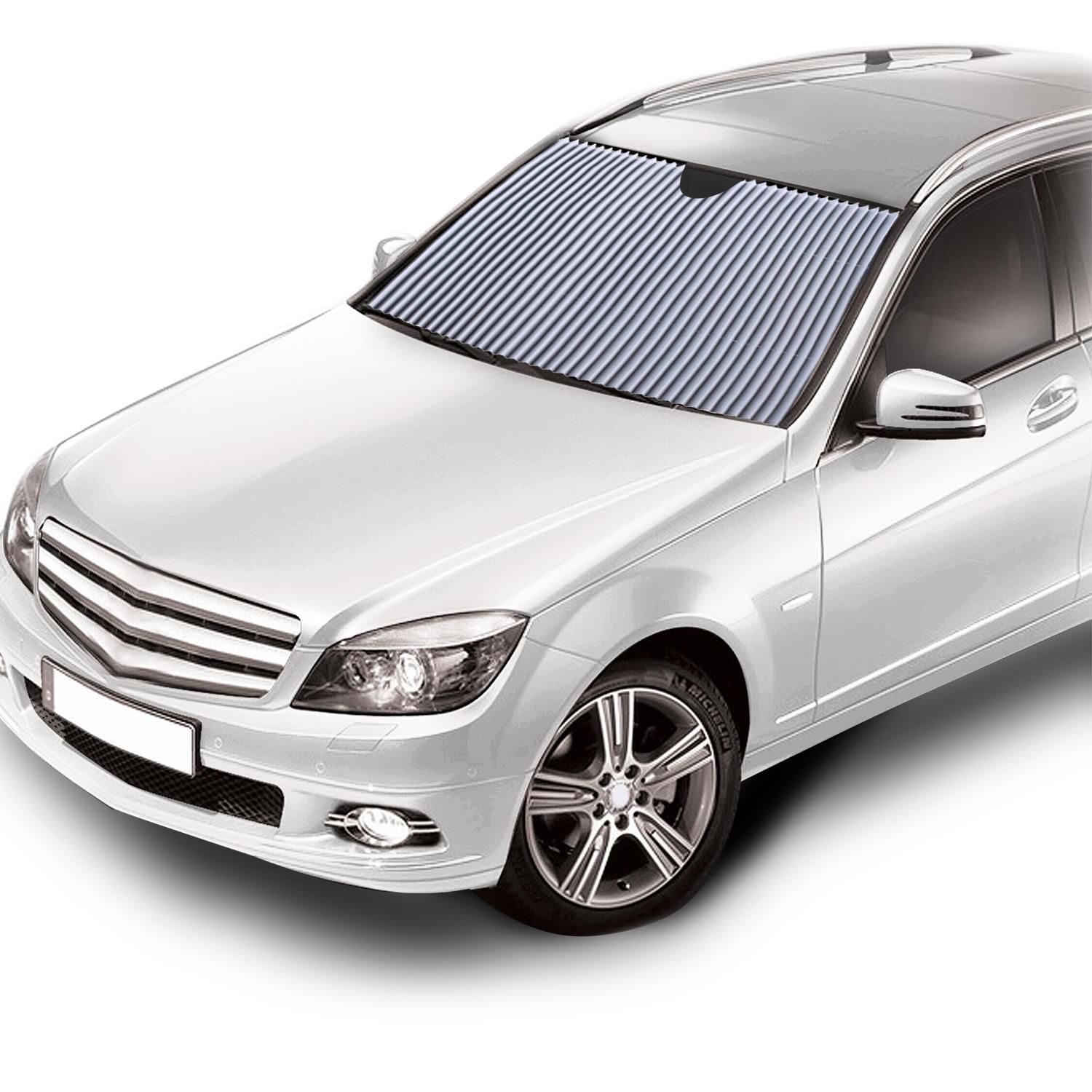 Dash Designs The Shade Retractable Car Window Sunshade