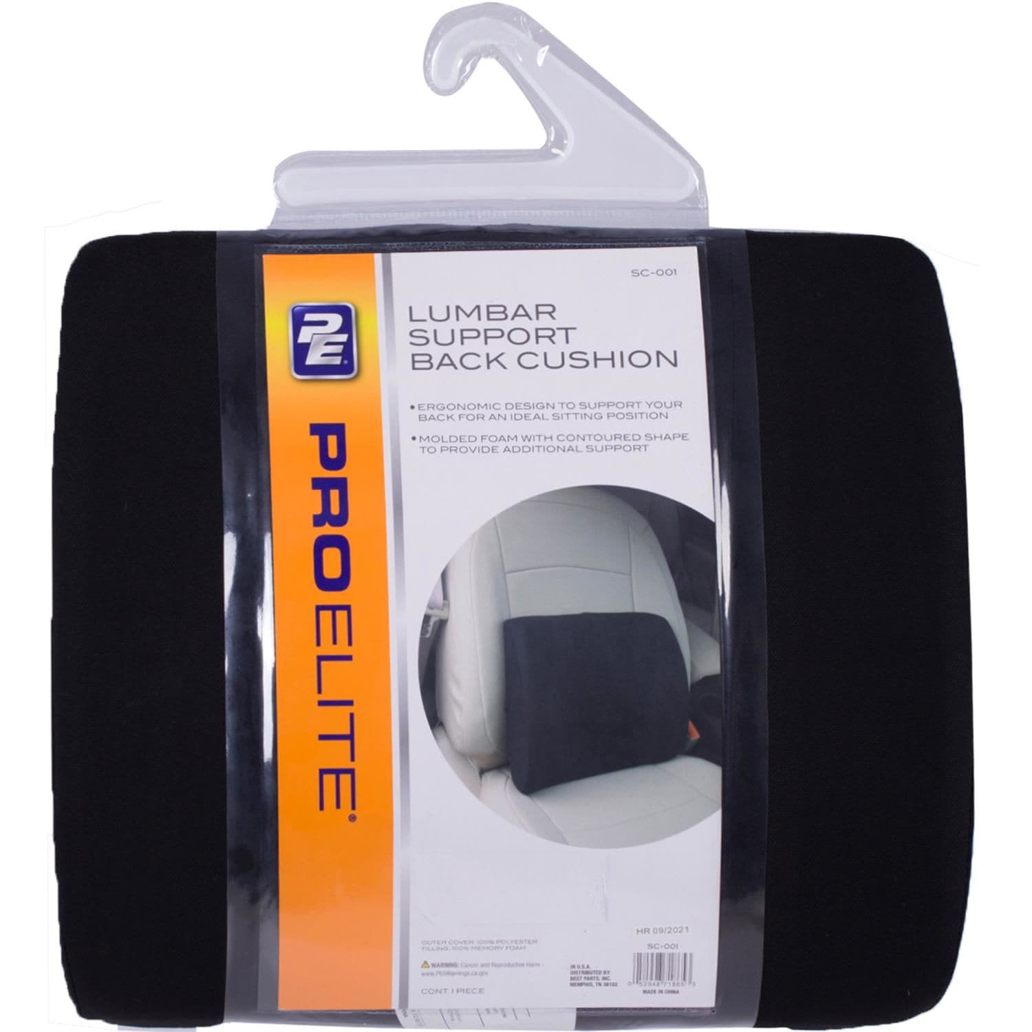 ProElite Mesh Fabric Seat Cushion at AutoZone