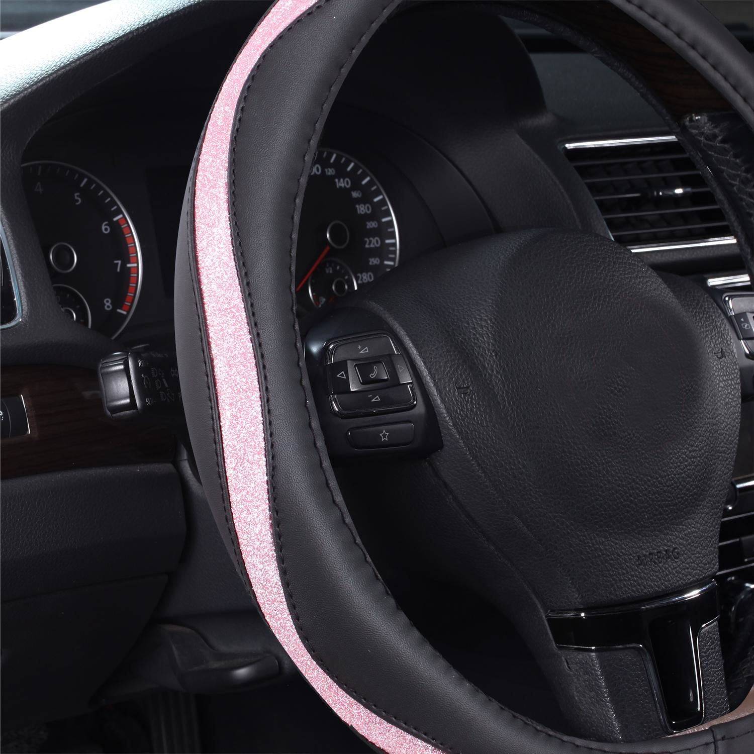 Bling steering deals wheel cover autozone