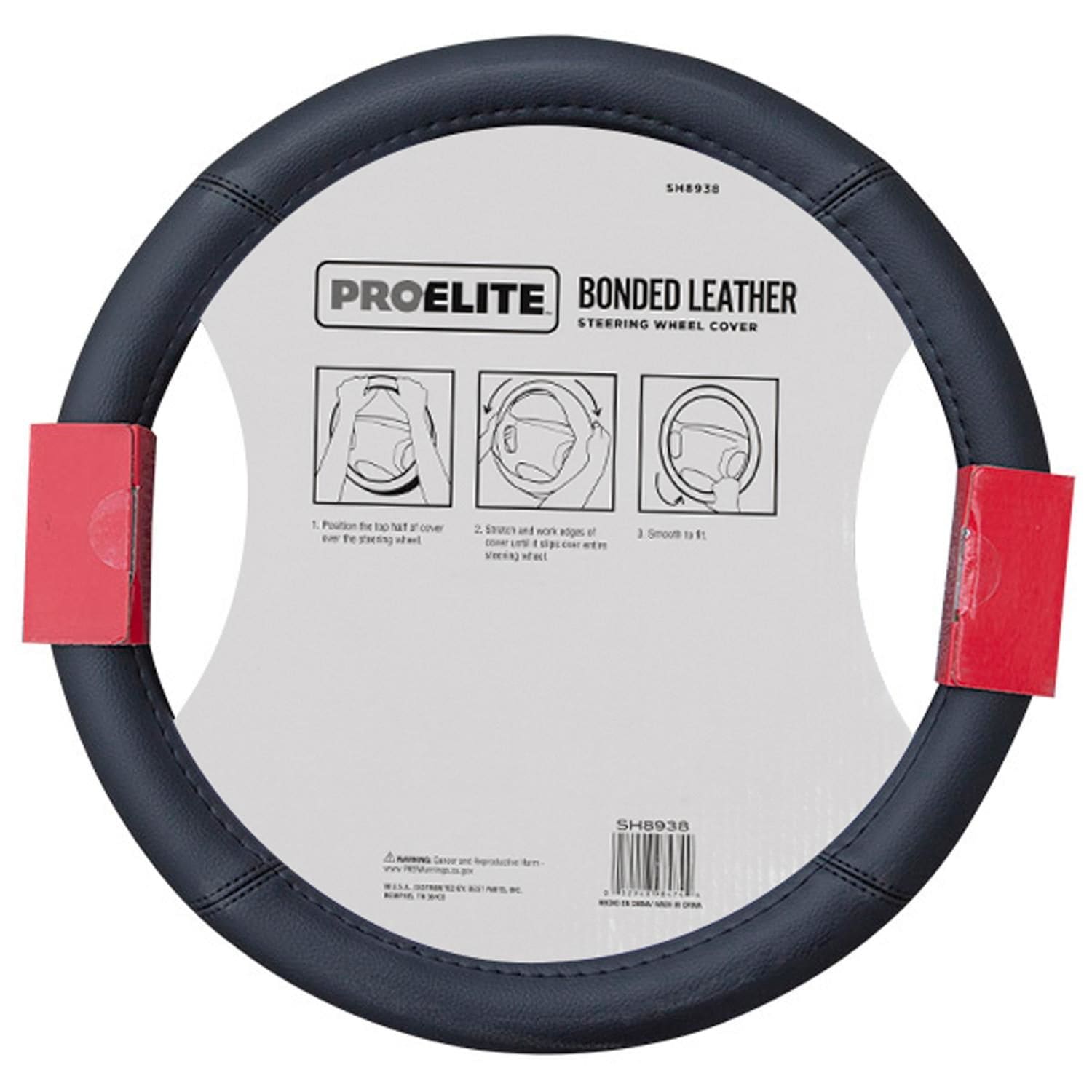 D shaped steering wheel deals cover autozone