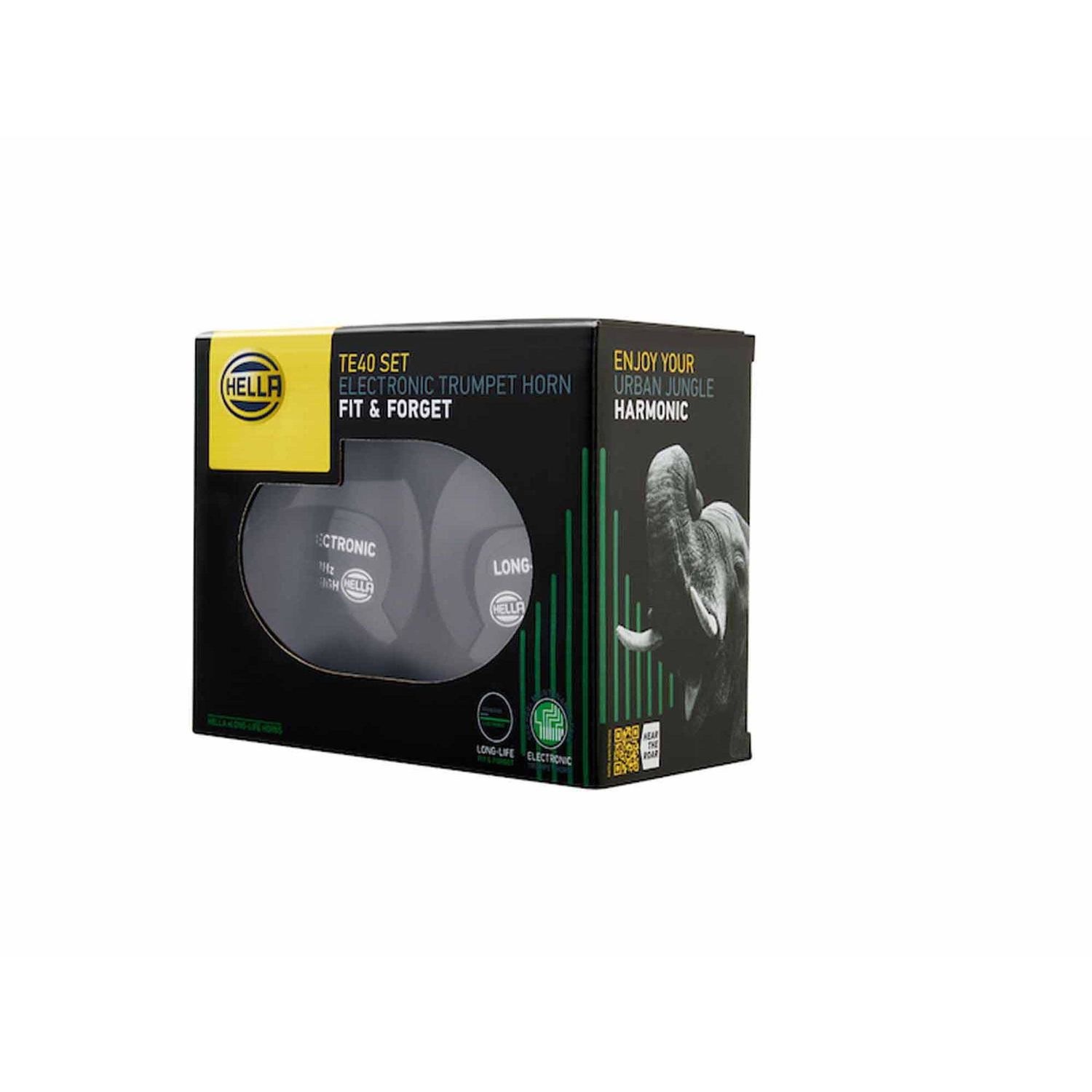 Hella Horn Kit Air 2-Trumpet 12V