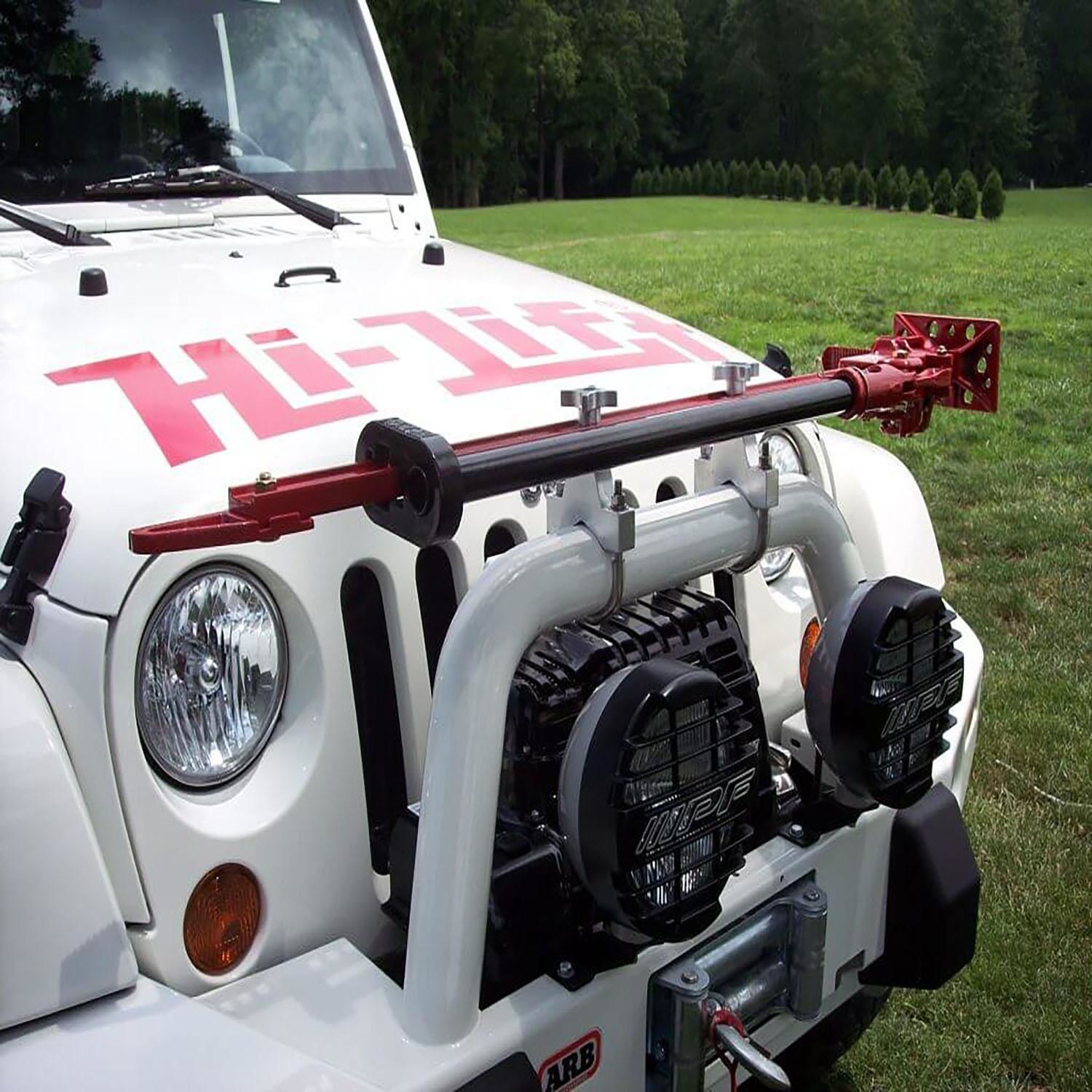 Hilift Jack Tube Mount Brackets Mounts to Round and Square Tube