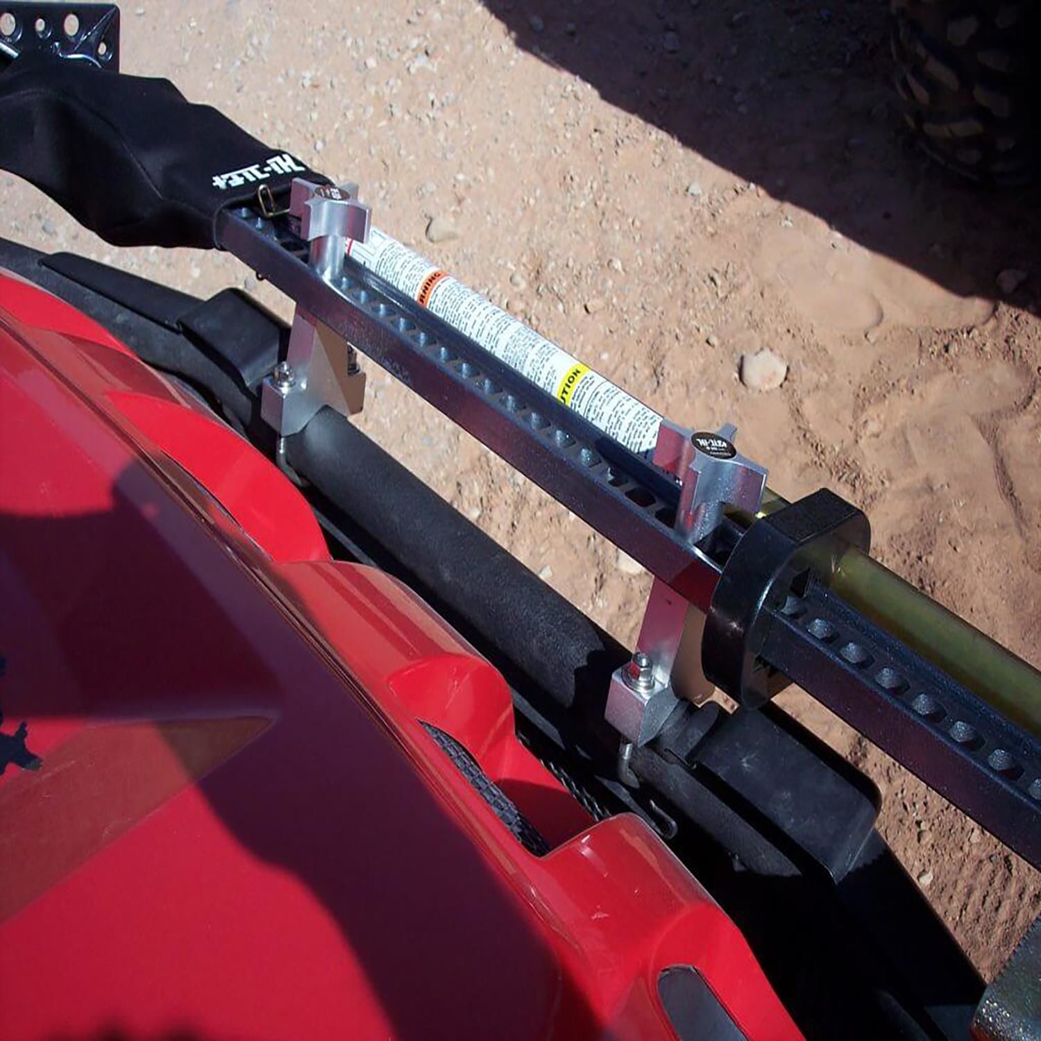 Hi-lift Jack Aluminum Tube Mount, Mounts to Round And Square