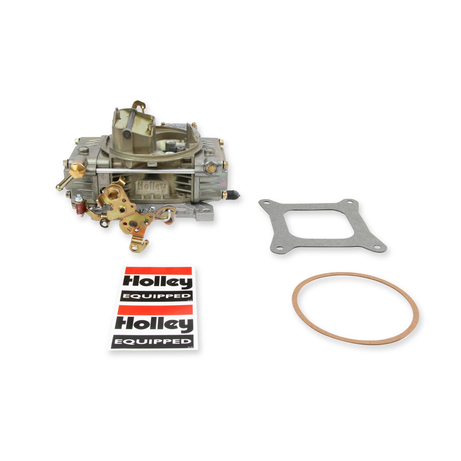 Holley 600cfm Chromate Model 4160 Universal Carburetor