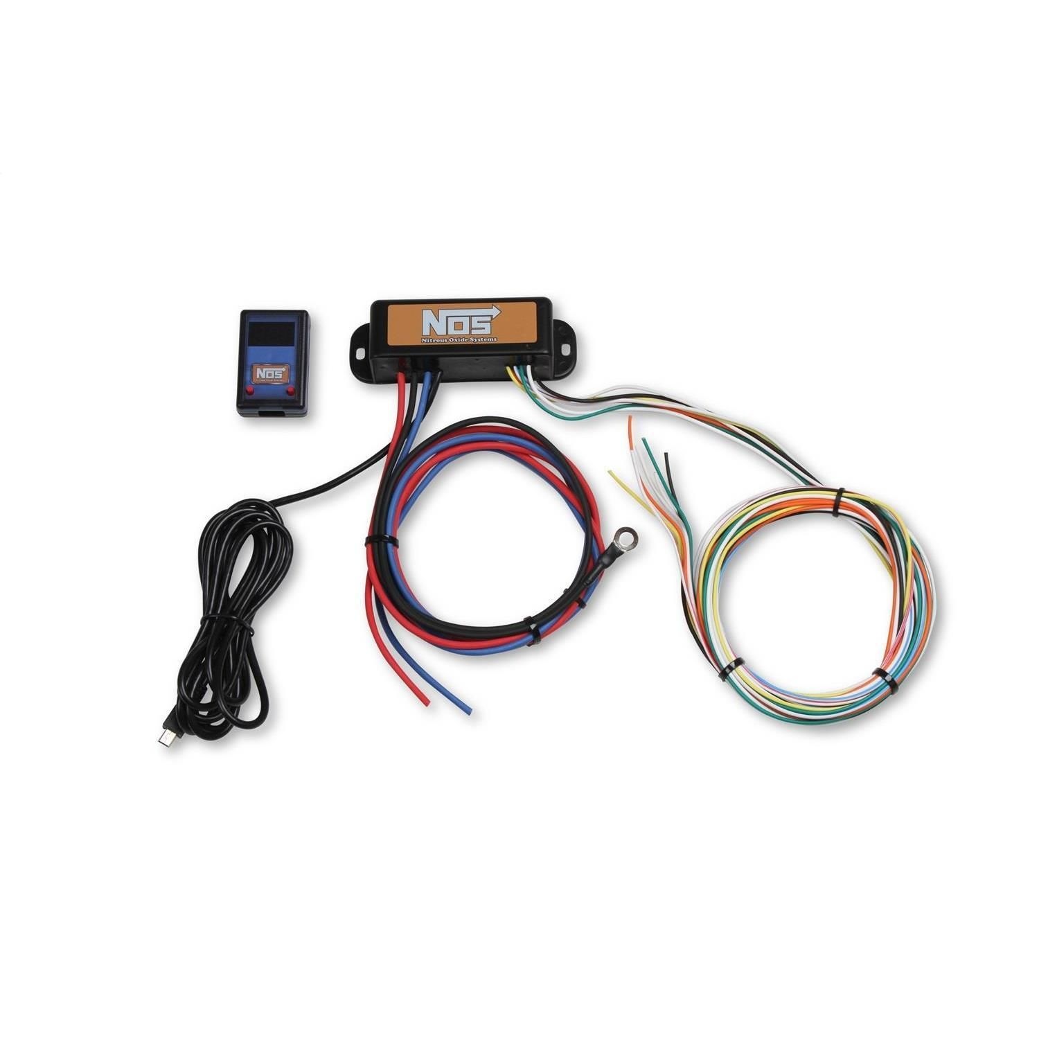 NOS / Nitrous Oxide System 15lbs Blue Bottle Mini 2 Stage Controller