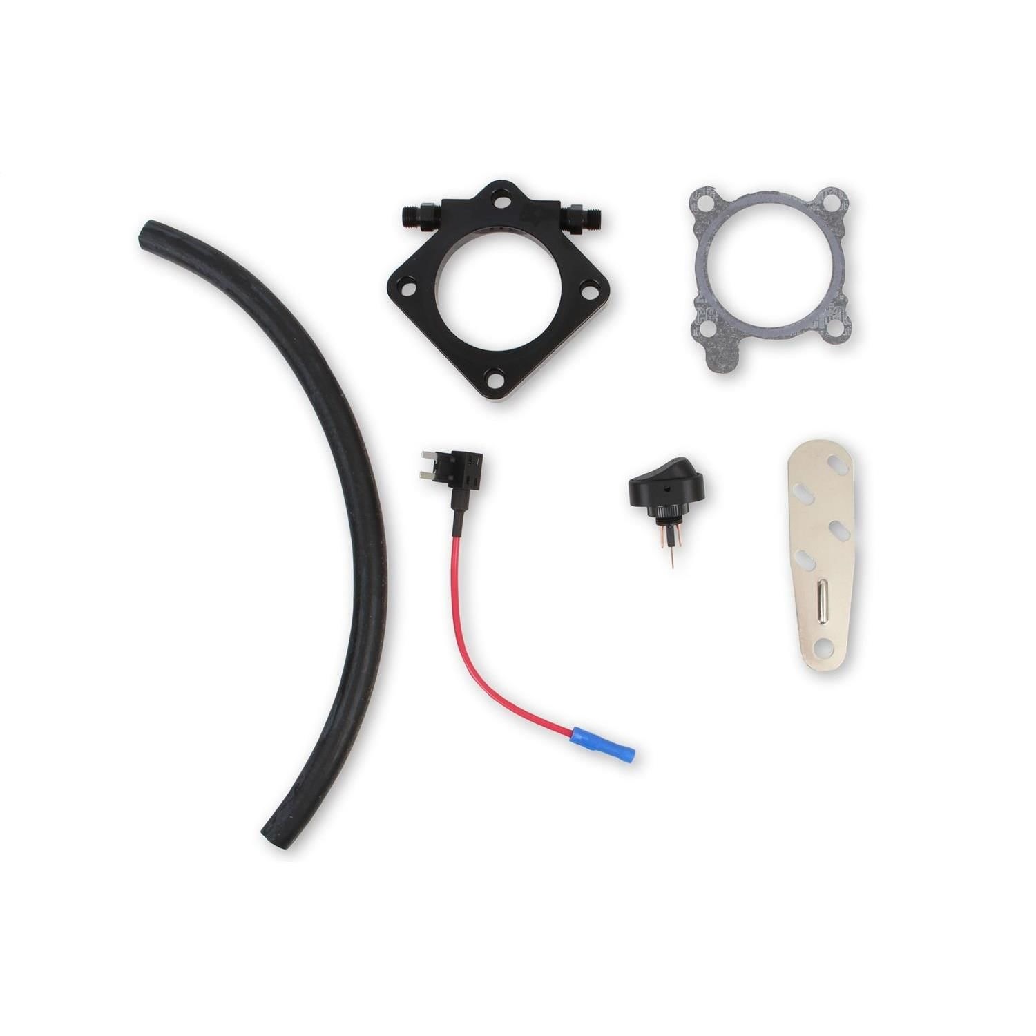 NOS/Nitrous Oxide System 10lbs Complete Wet Nitrous System