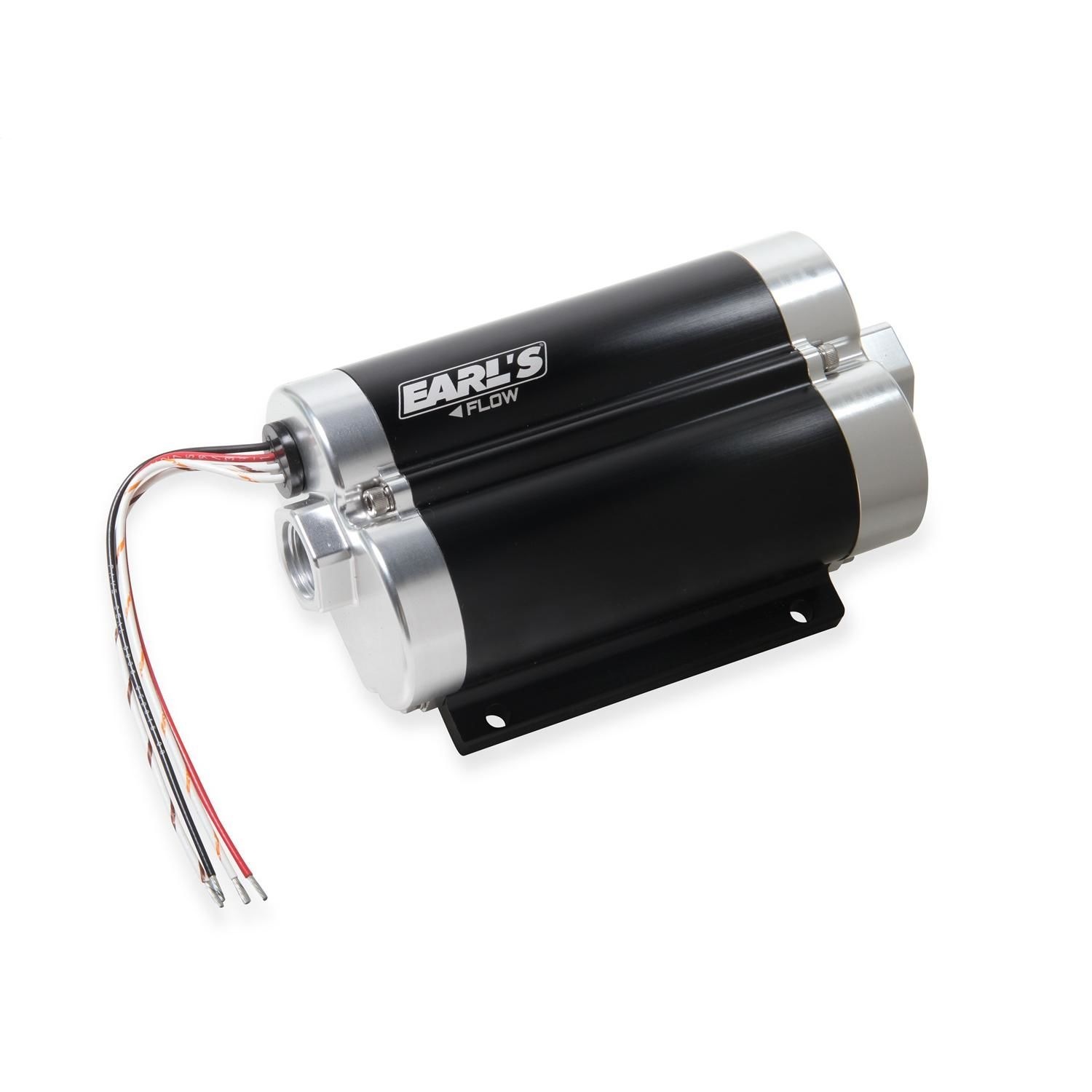 Earl's Performance In-Line Billet Electric Fuel Pump