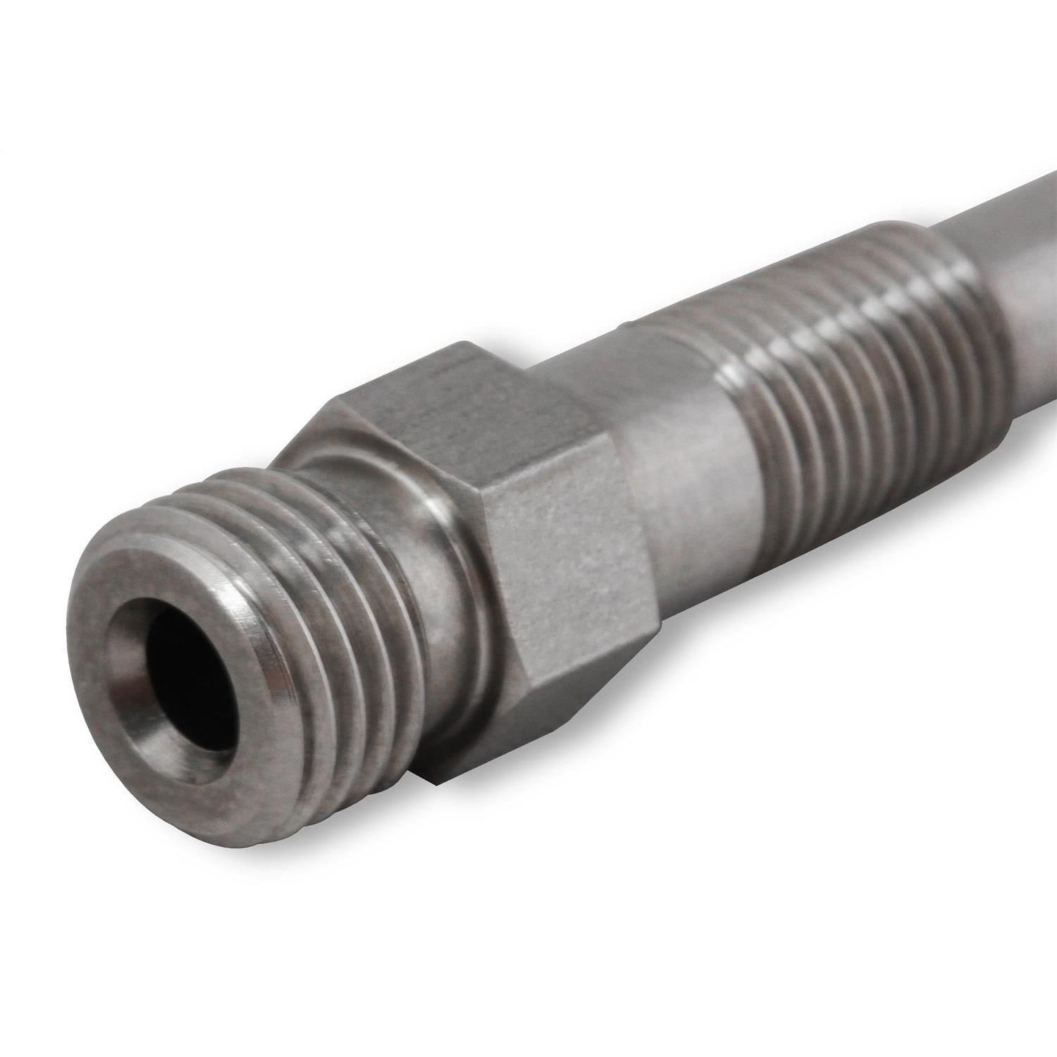 NOS/Nitrous Oxide System 1/16 NPT Thread 90 Degree Outlet Stainless