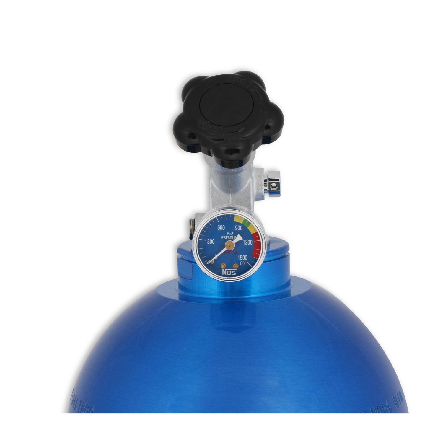 NOS/Nitrous Oxide System Electric Blue Finish 27 1/2in x 8in High Flow ...