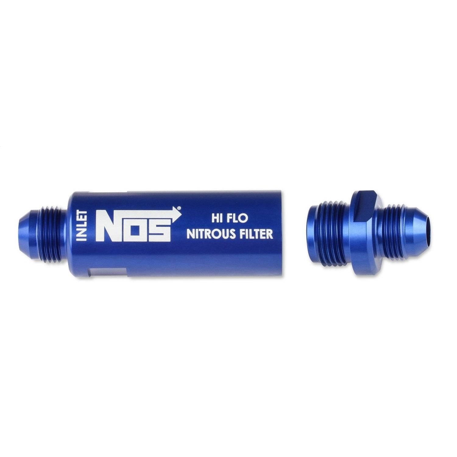 NOS/Nitrous Oxide System In-Line Hi-Flow Nitrous Filter