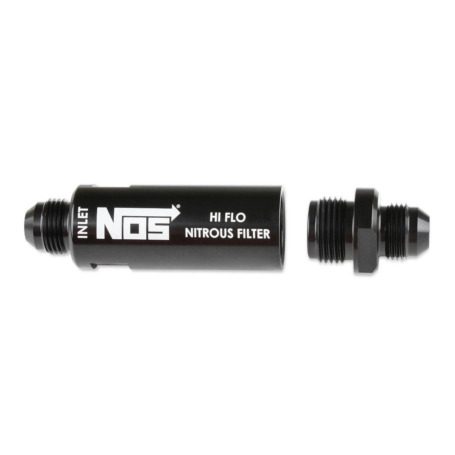 NOS/Nitrous Oxide System In-Line Hi-Flow Nitrous Filter