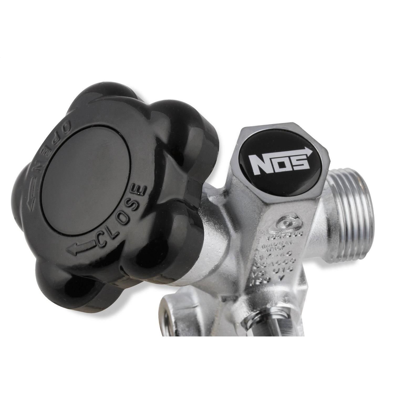 NOS / Nitrous Oxide System 1/8in Super High Flow Nitrous Bottle Valve