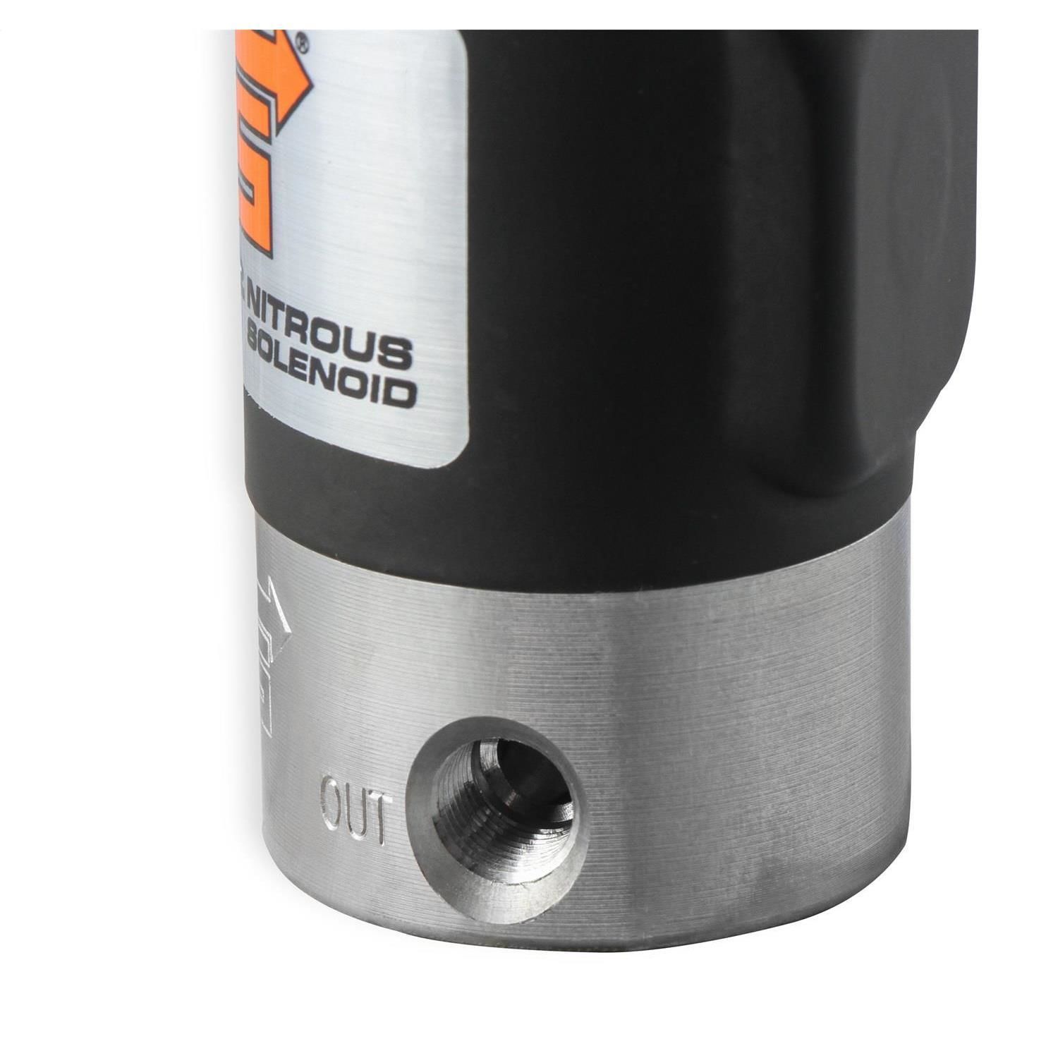 NOS / Nitrous Oxide System 1/8in NPT Outlet; 400 HP Max; 11.5 Amp Draw