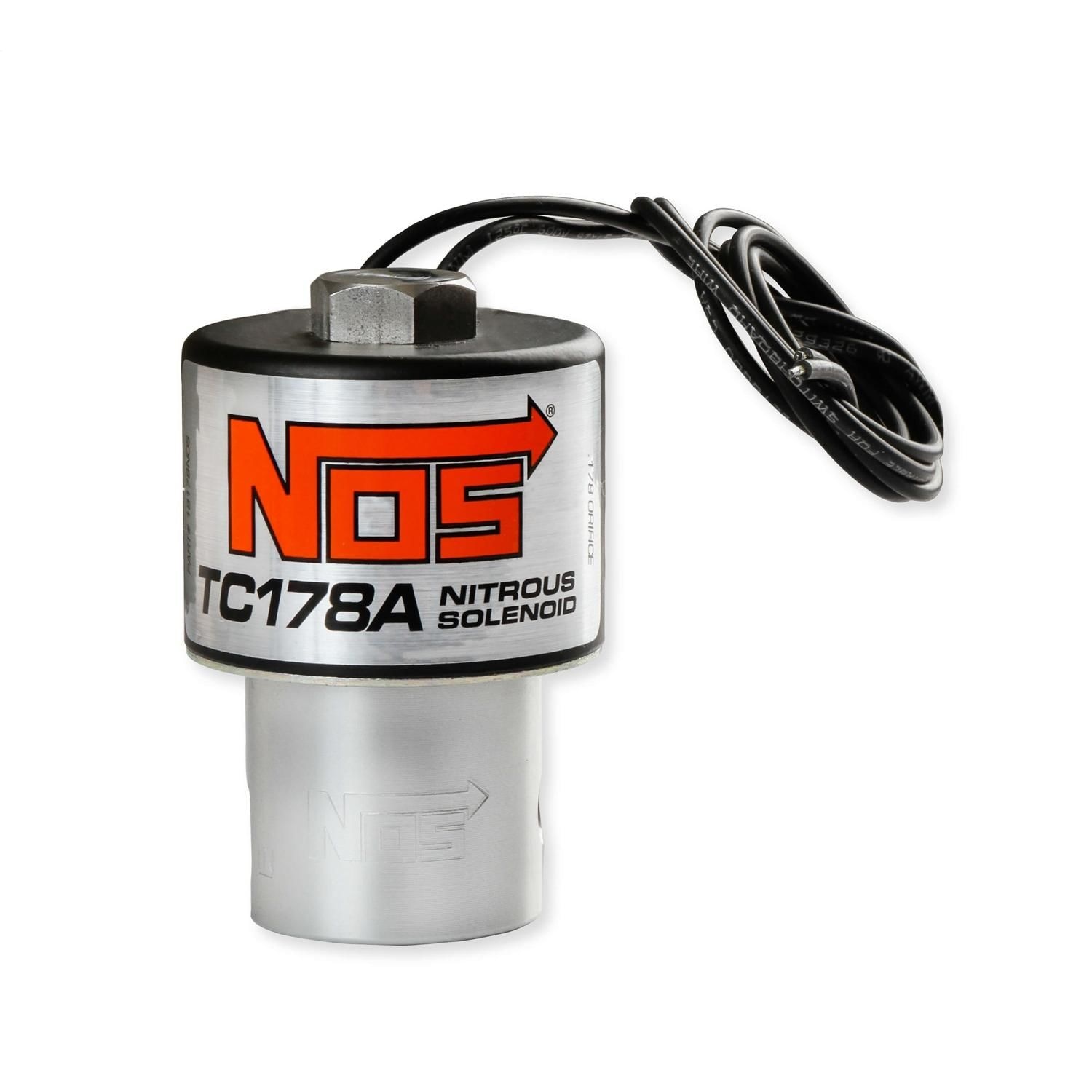 Nos Nitrous Oxide System Black 1 4in Inlet 1 8in Outlet Aluminum 