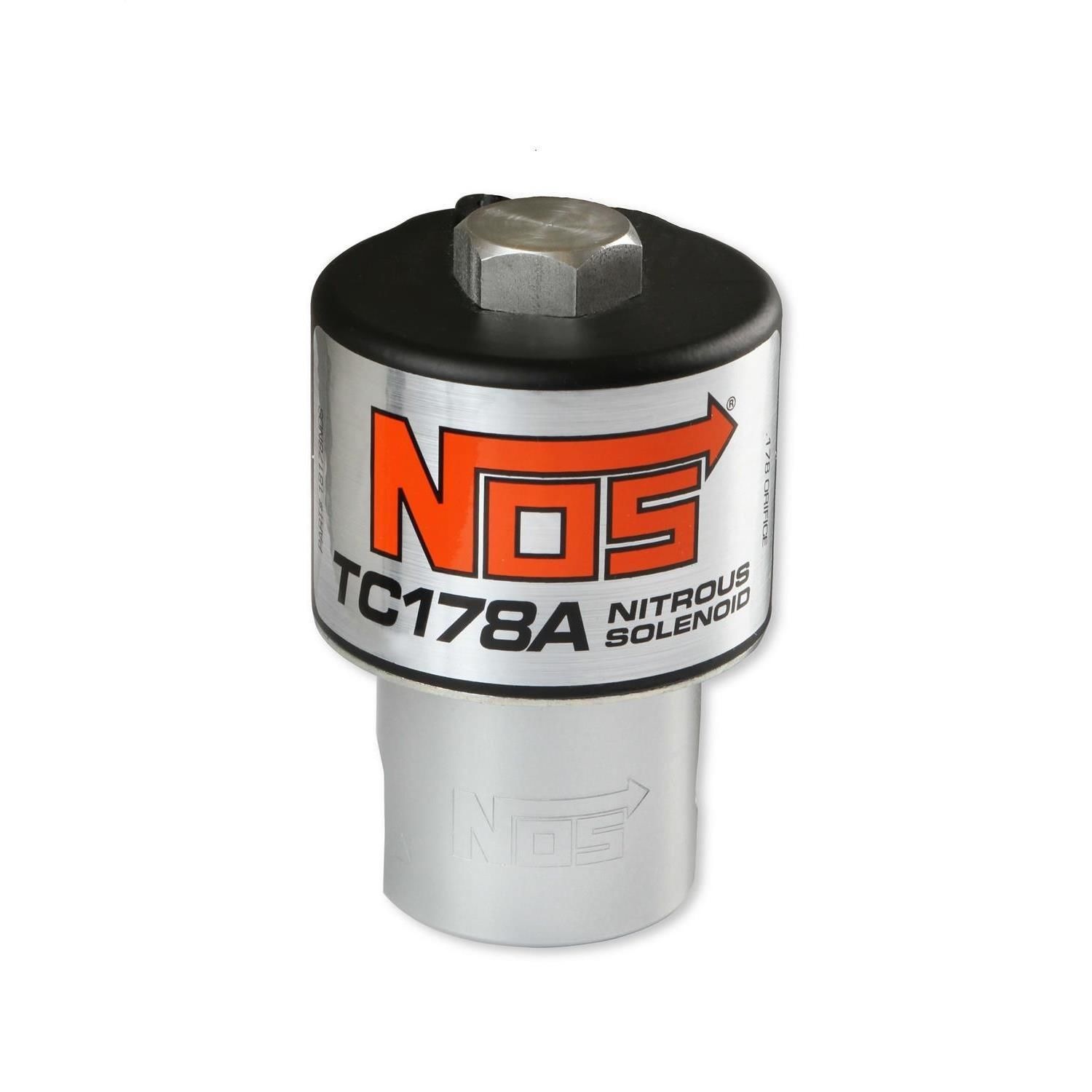 NOS/Nitrous Oxide System 1/4in Inlet; 1/8in Outlet; 6061 Aluminum; 0.178in Orifice; Supports