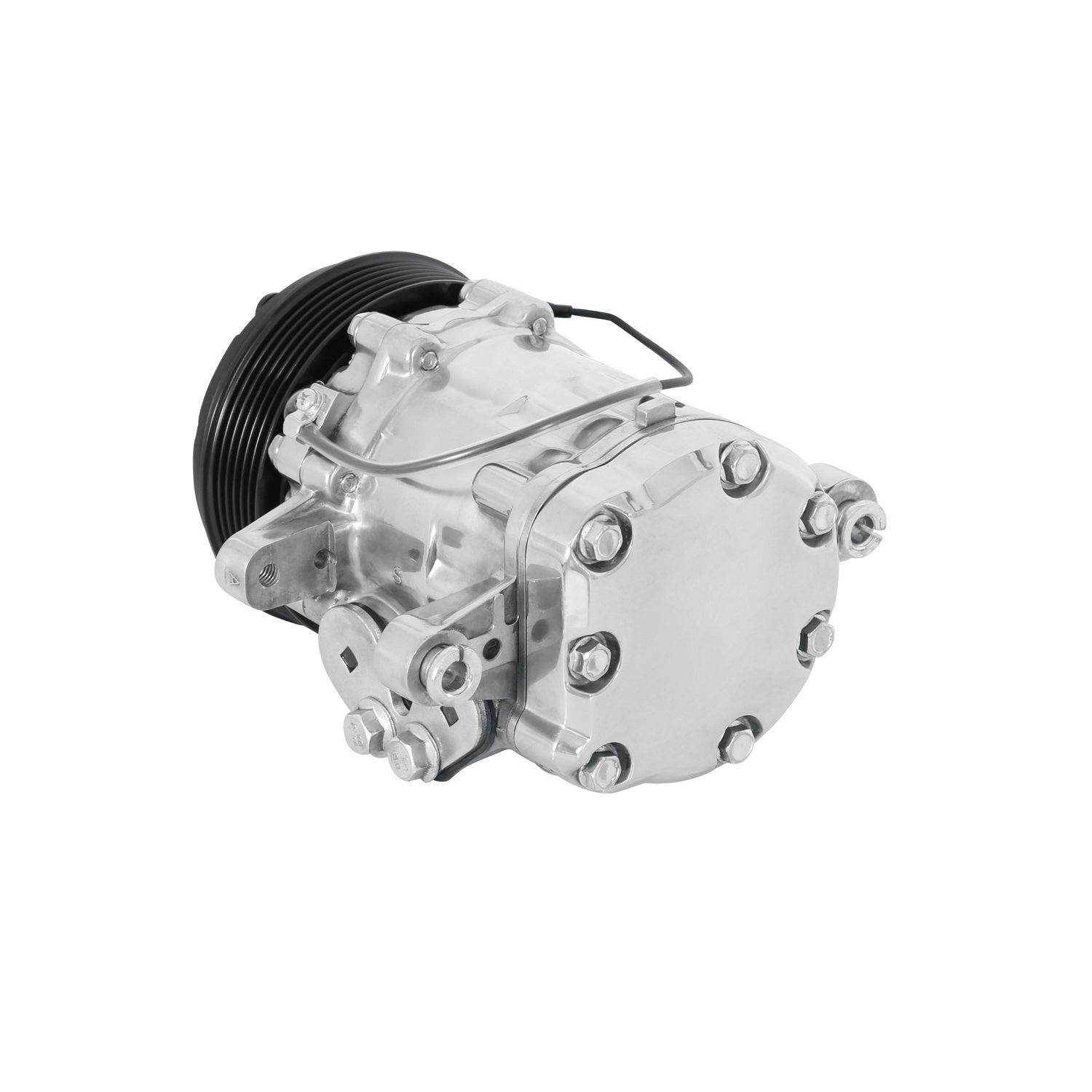 Holley SD7 A/C Compressor