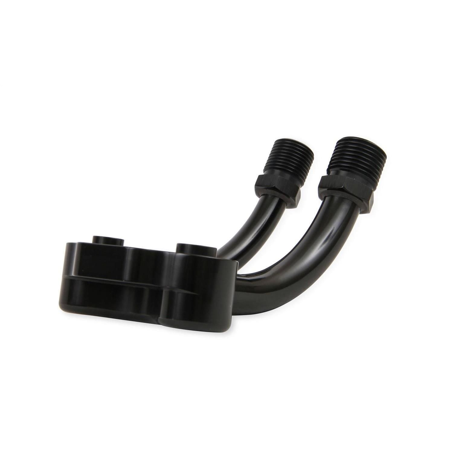 Holley SD7 A/C Line Adapter Manifold Holley SD7 A/C Line Adapter Manifold