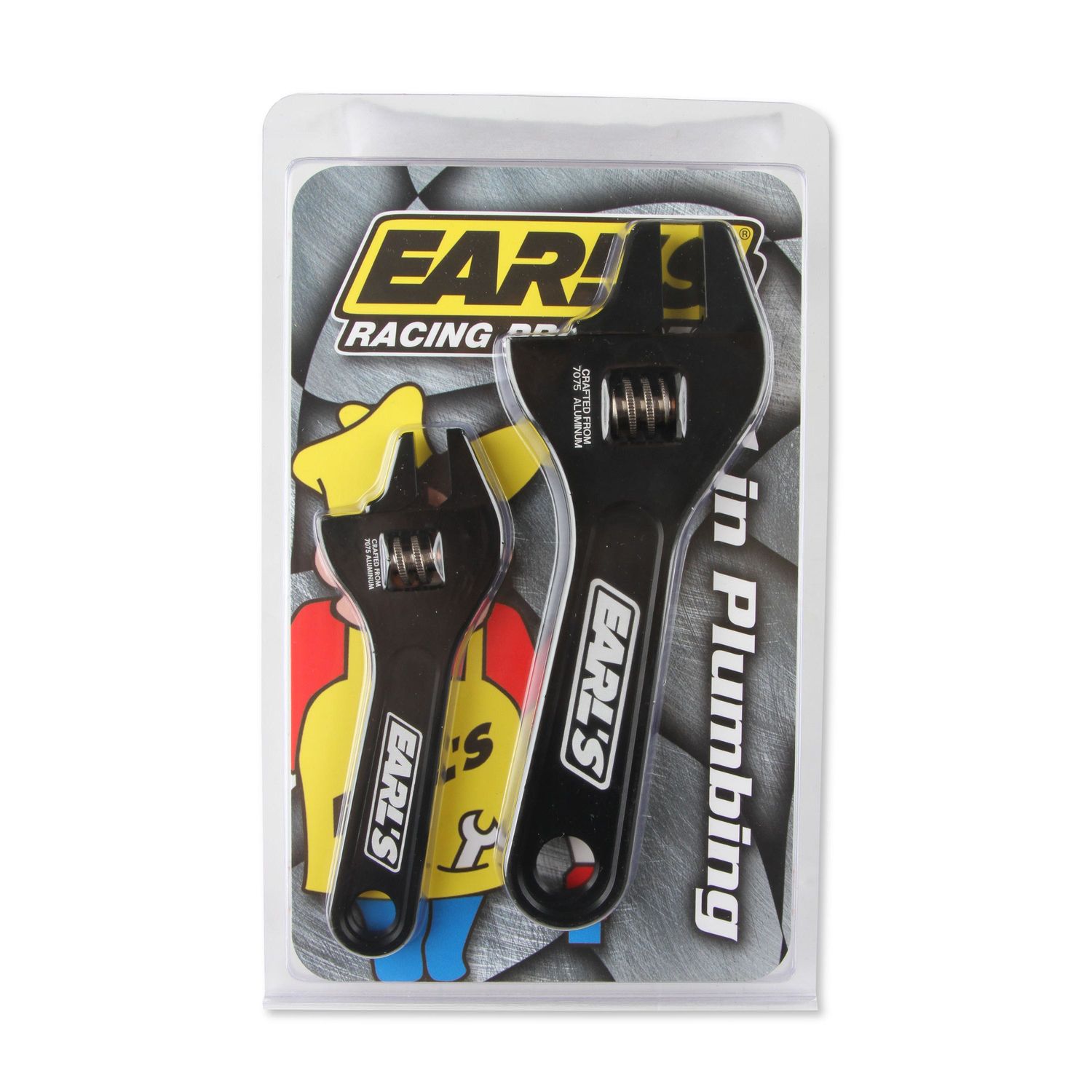 Earl's Performance Adjustable AN Wrench Set 2 Piece