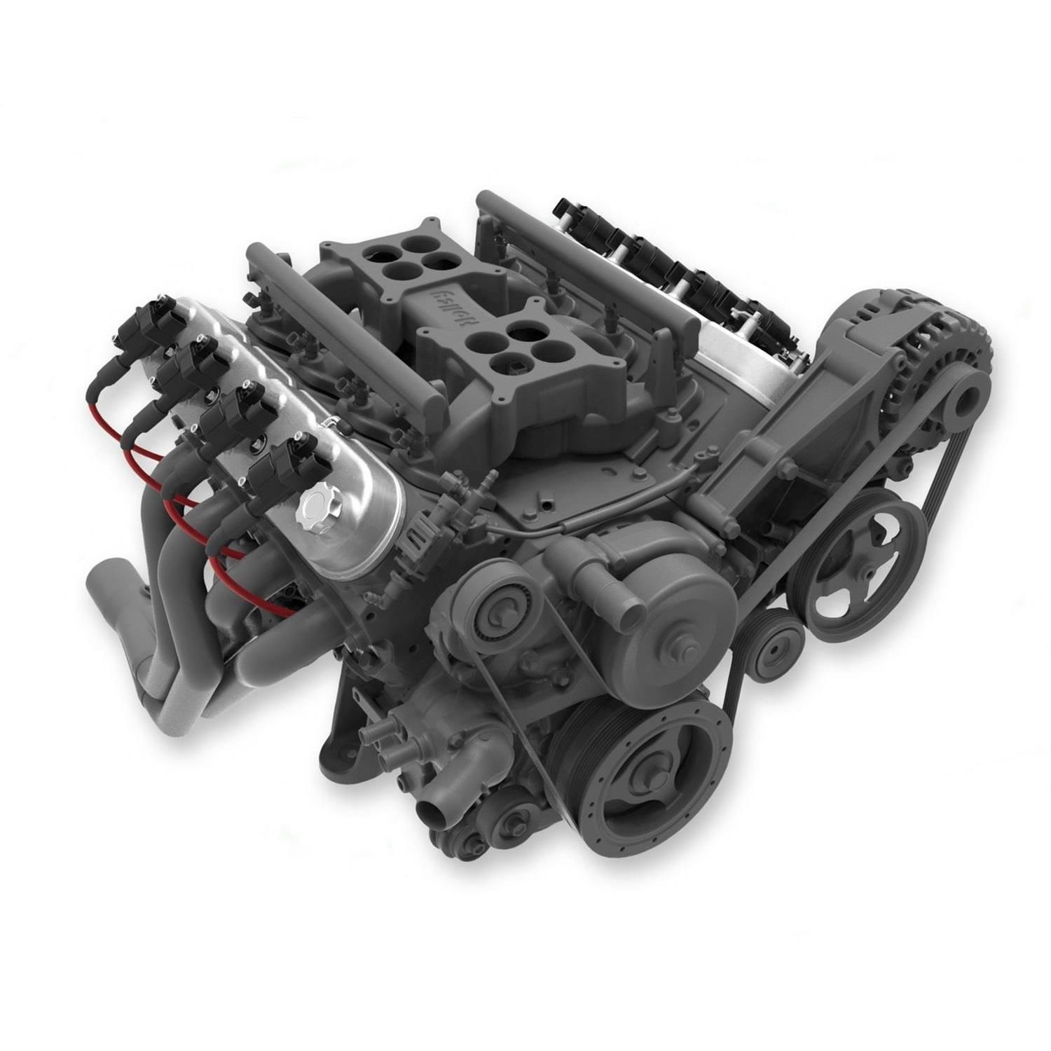 Couvre-culasses Holley M/T échelle 1/10 Pour Moteur V8 - RC4WD - RC4ZS1748 - NEUF