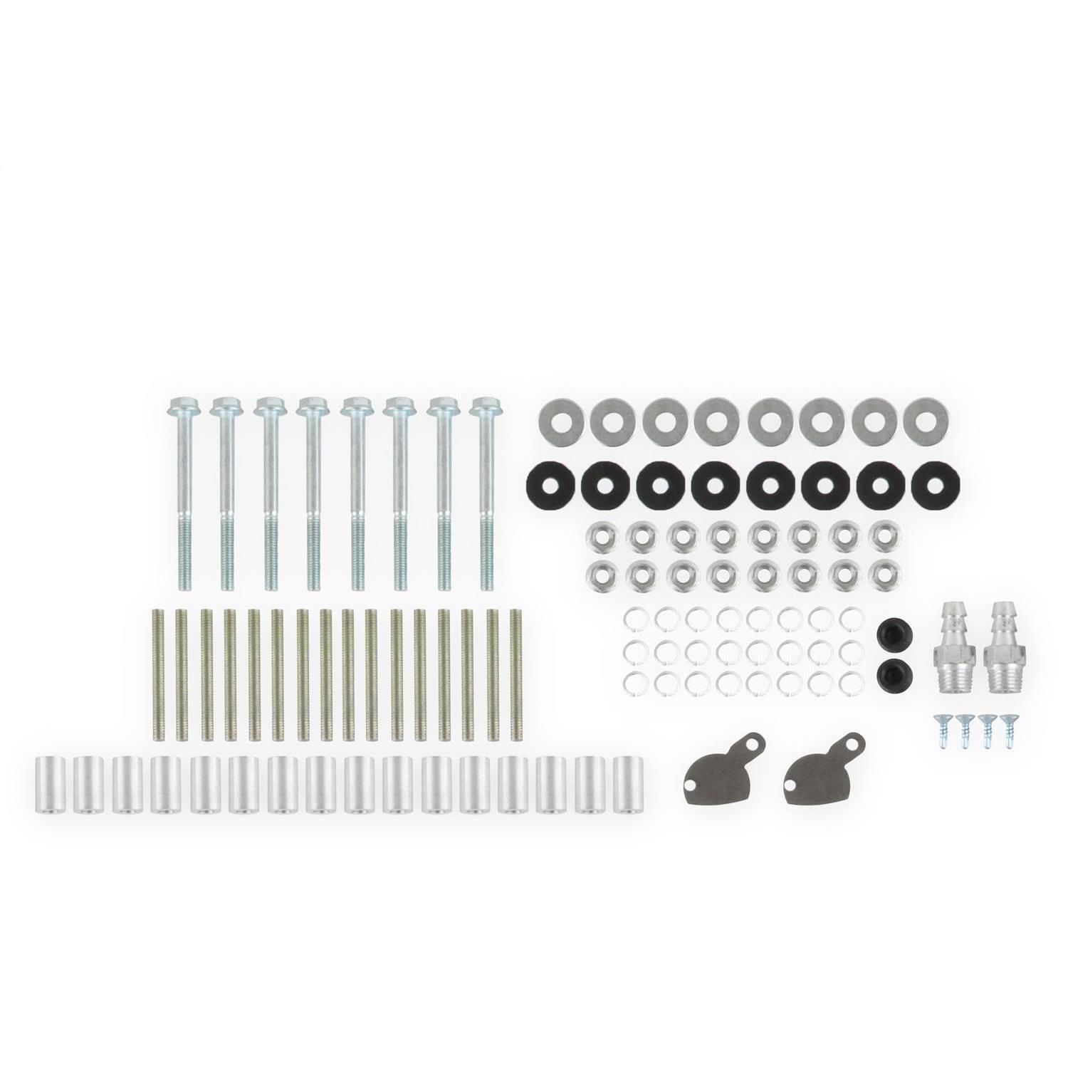 Holley Engine Valve Cover Set 241-298