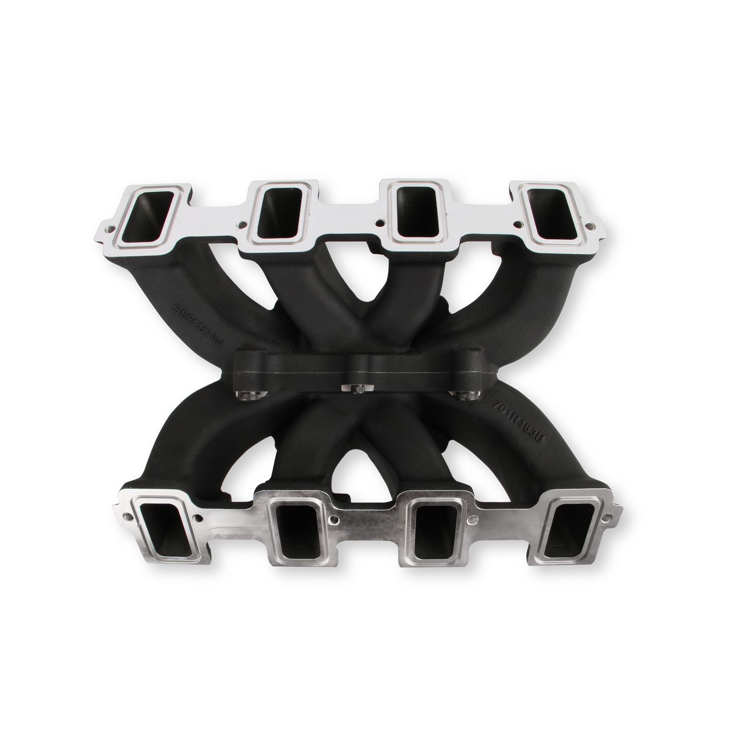 Holley Single Plane Split-Design Race Intake Manifold for GM LS3/L92 ...