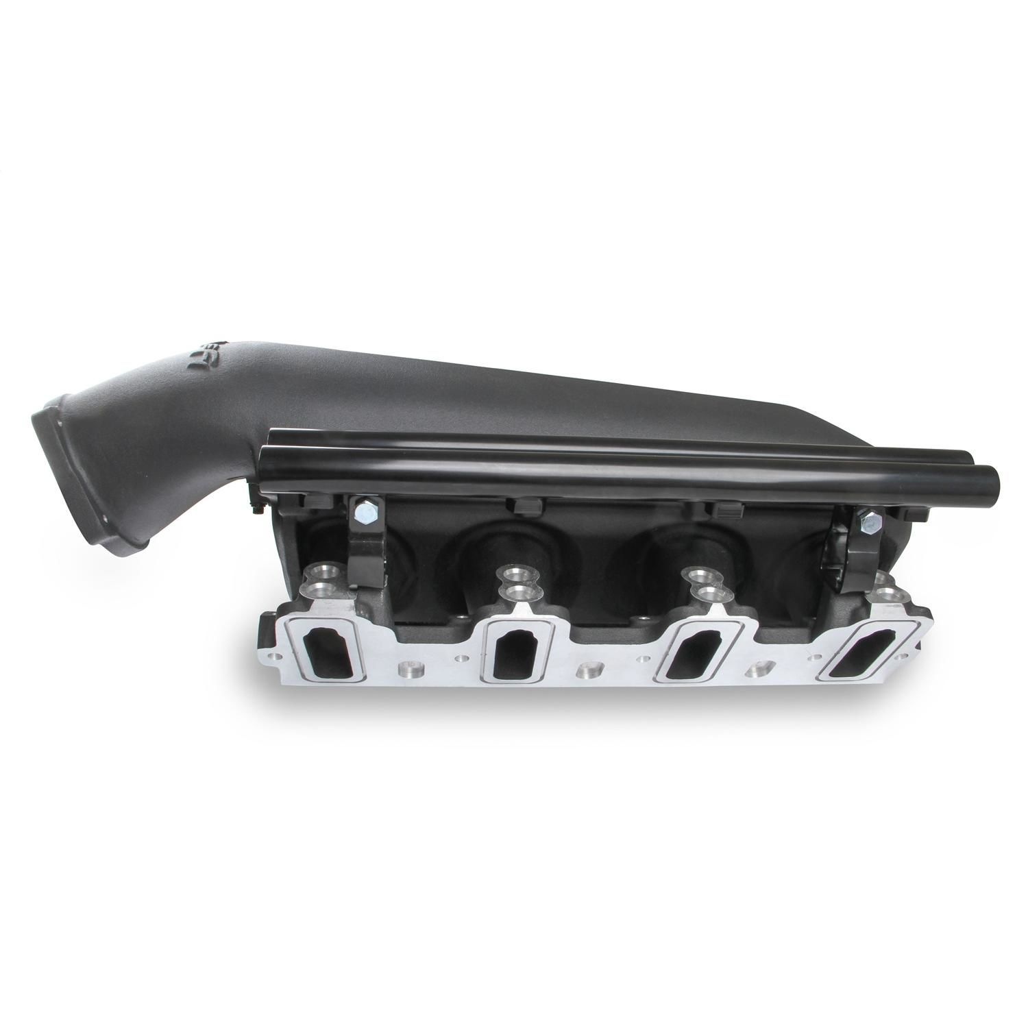 Holley EFI Black Lo-Ram Intake Manifold for GM Engines with LS1/2/6 ...