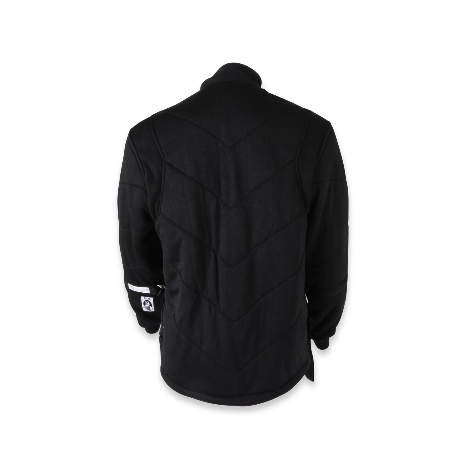 Simpson Safety Black XL Racing Drag 5G SFI 15 Jacket with Arm Restraints