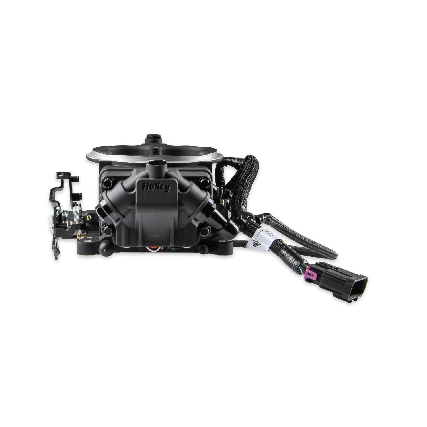 Holley EFI Terminator X Stealth Black 4150 Fuel Injection System for LS ...