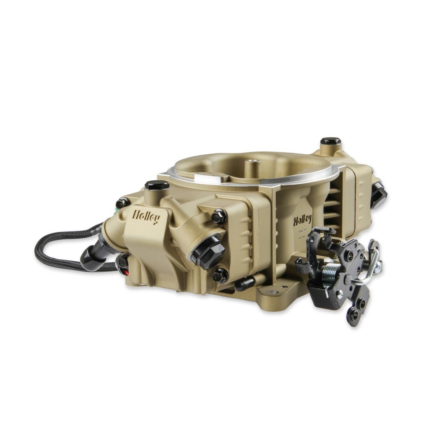 Holley EFI Terminator X Stealth Gold 4150 Fuel Injection System for LS ...
