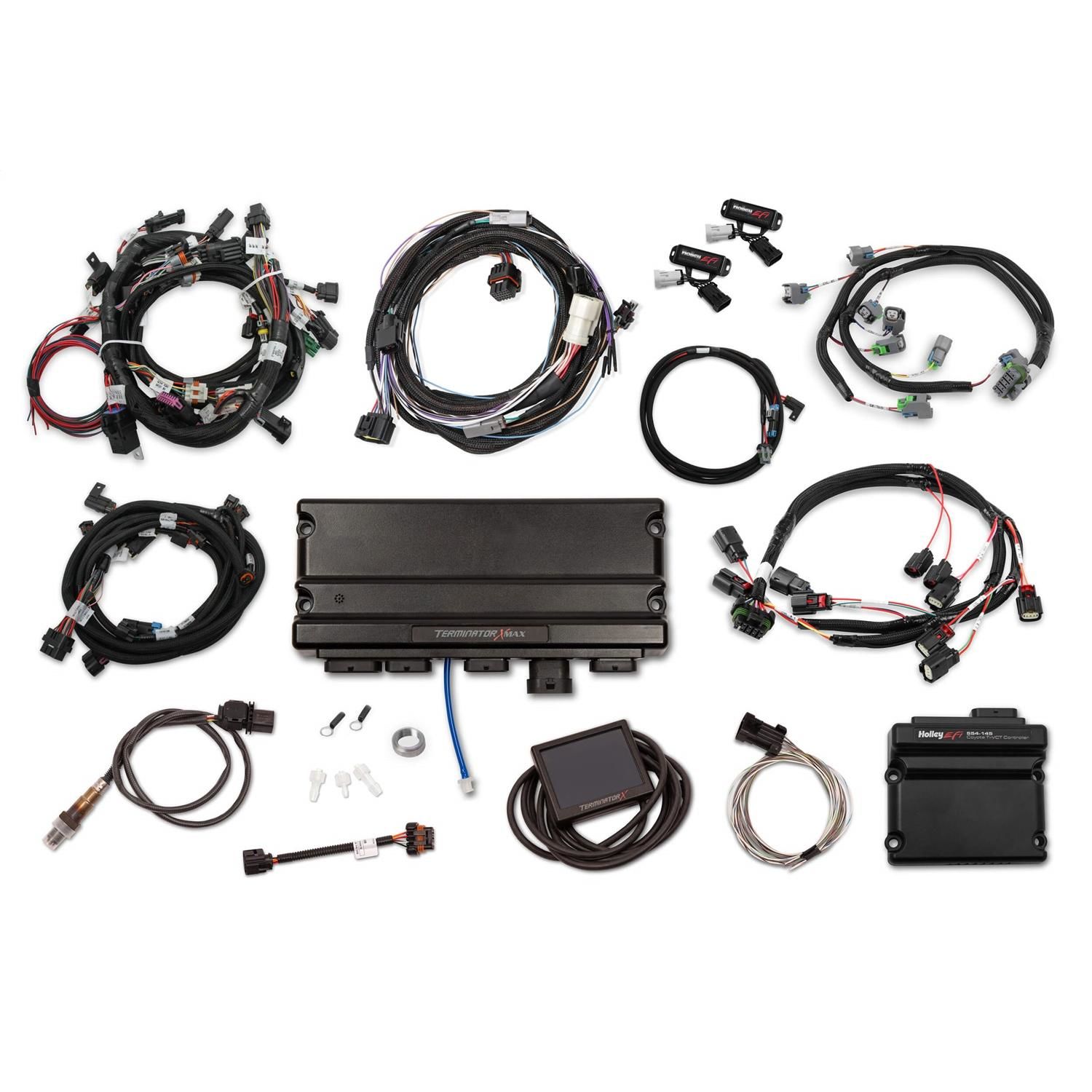 Holley EFI Terminator X Max Fuel Injection System for Engine 13 to 15 ...
