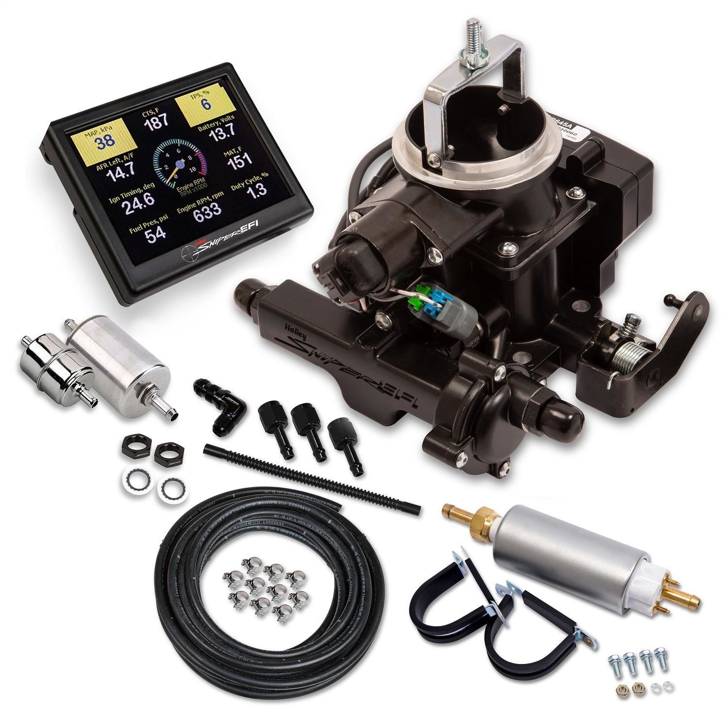 Holley Fuel Injection Conversion Kit 550859K