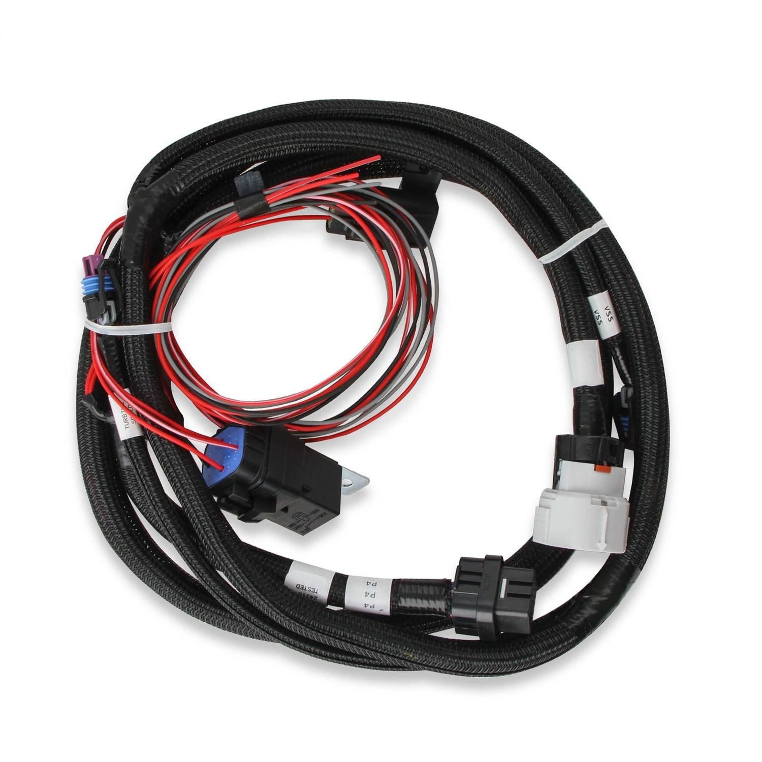 Holley EFI Terminator X Max Multi Port Fuel Injection System with EV1 ...